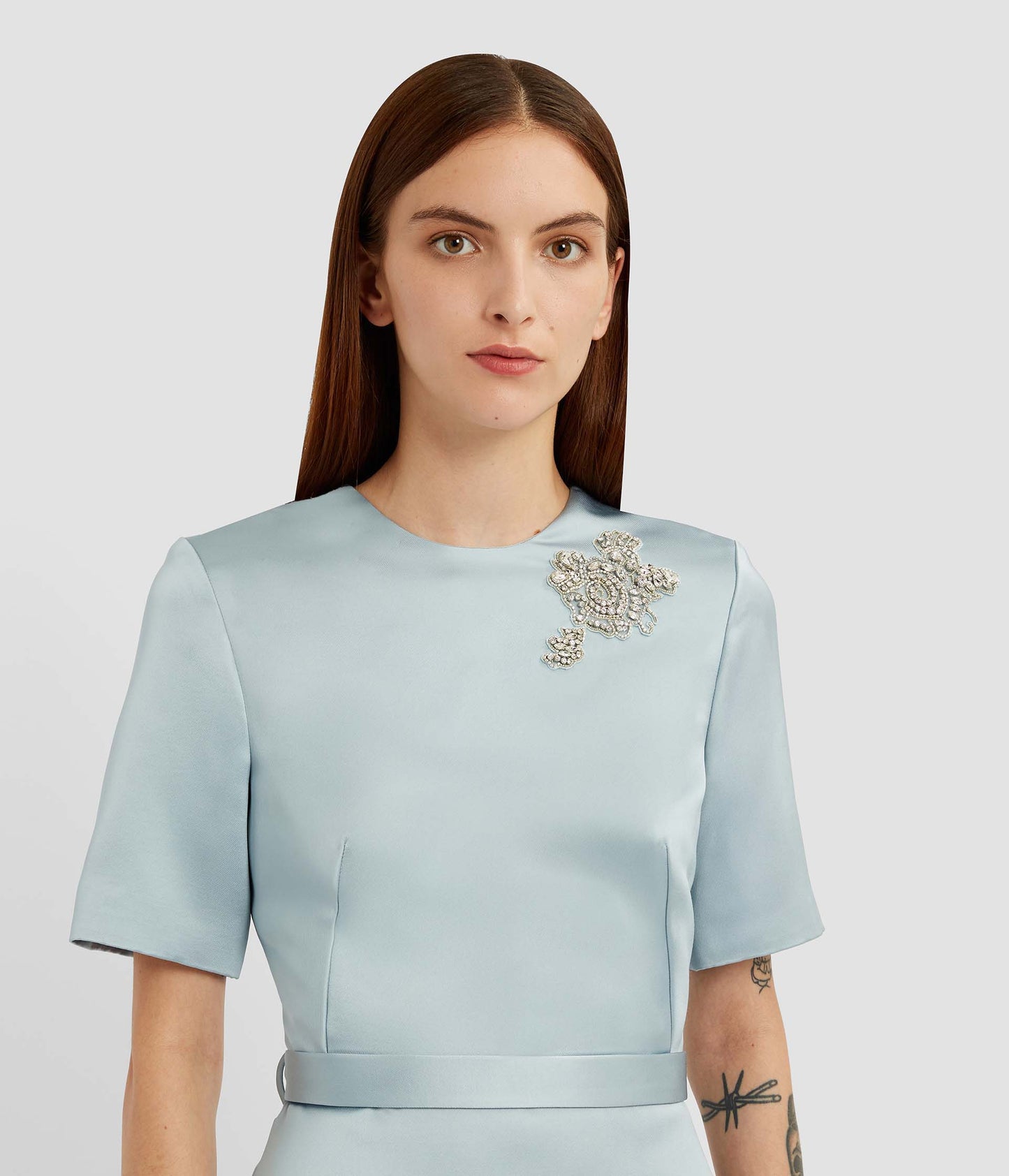 Short Sleeve Cocktail Dress