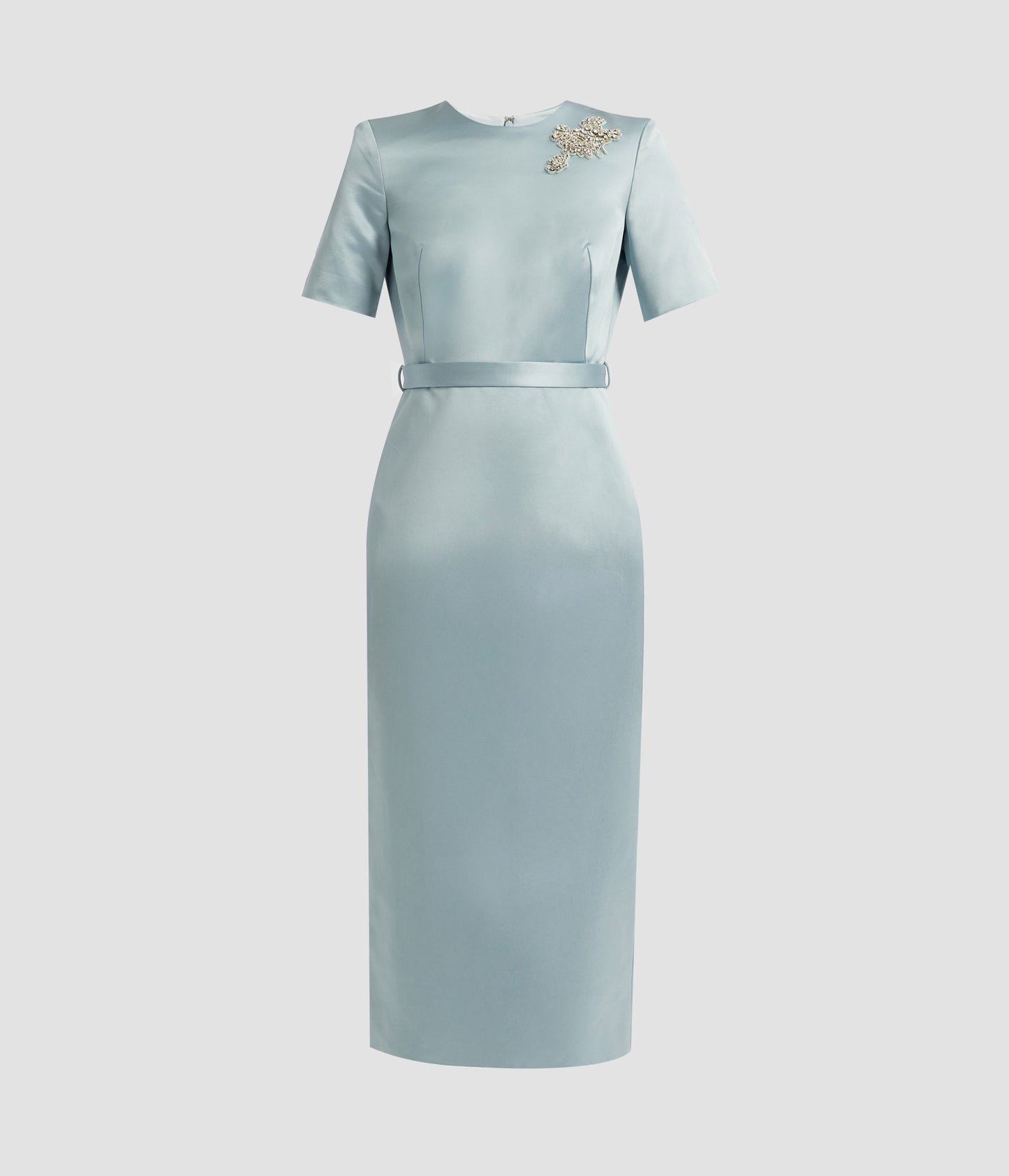 Short Sleeve Cocktail Dress