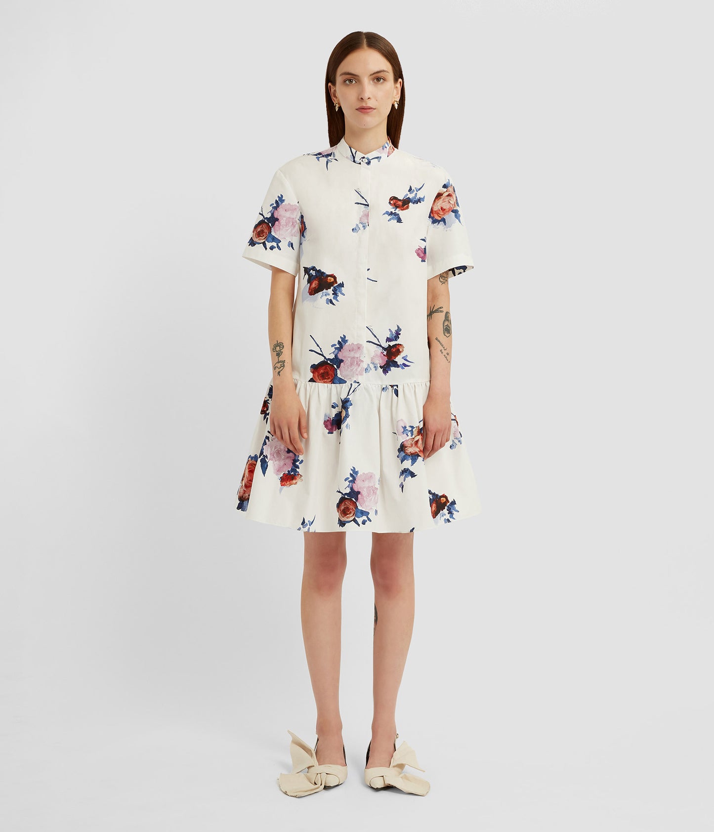 Short Sleeve Mini Dress