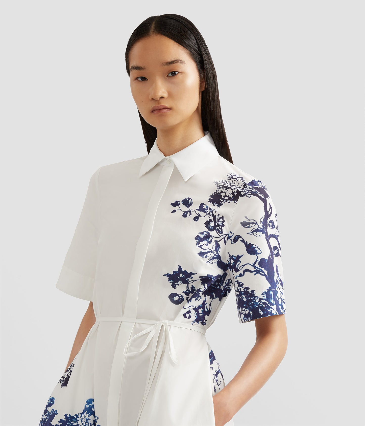 Short Sleeve Shirt Dress