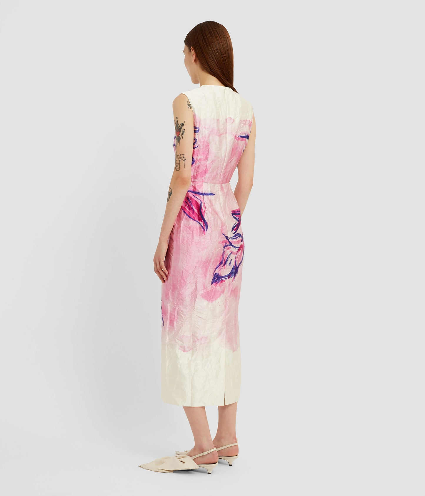Sleeveless Midi Dress