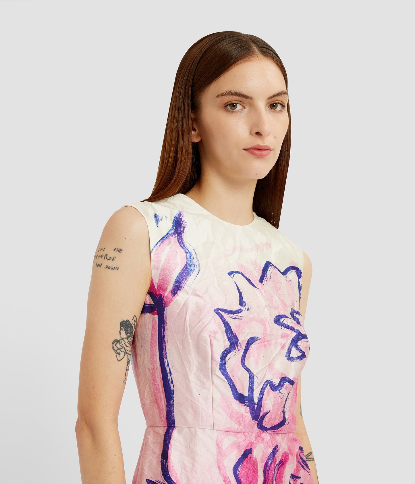 Sleeveless Midi Dress