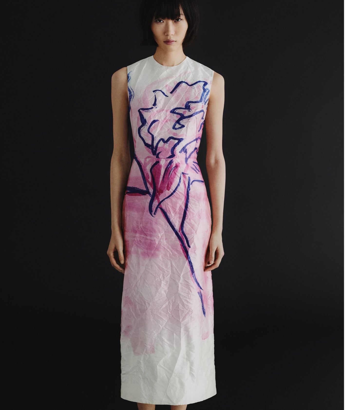 Sleeveless Midi Dress
