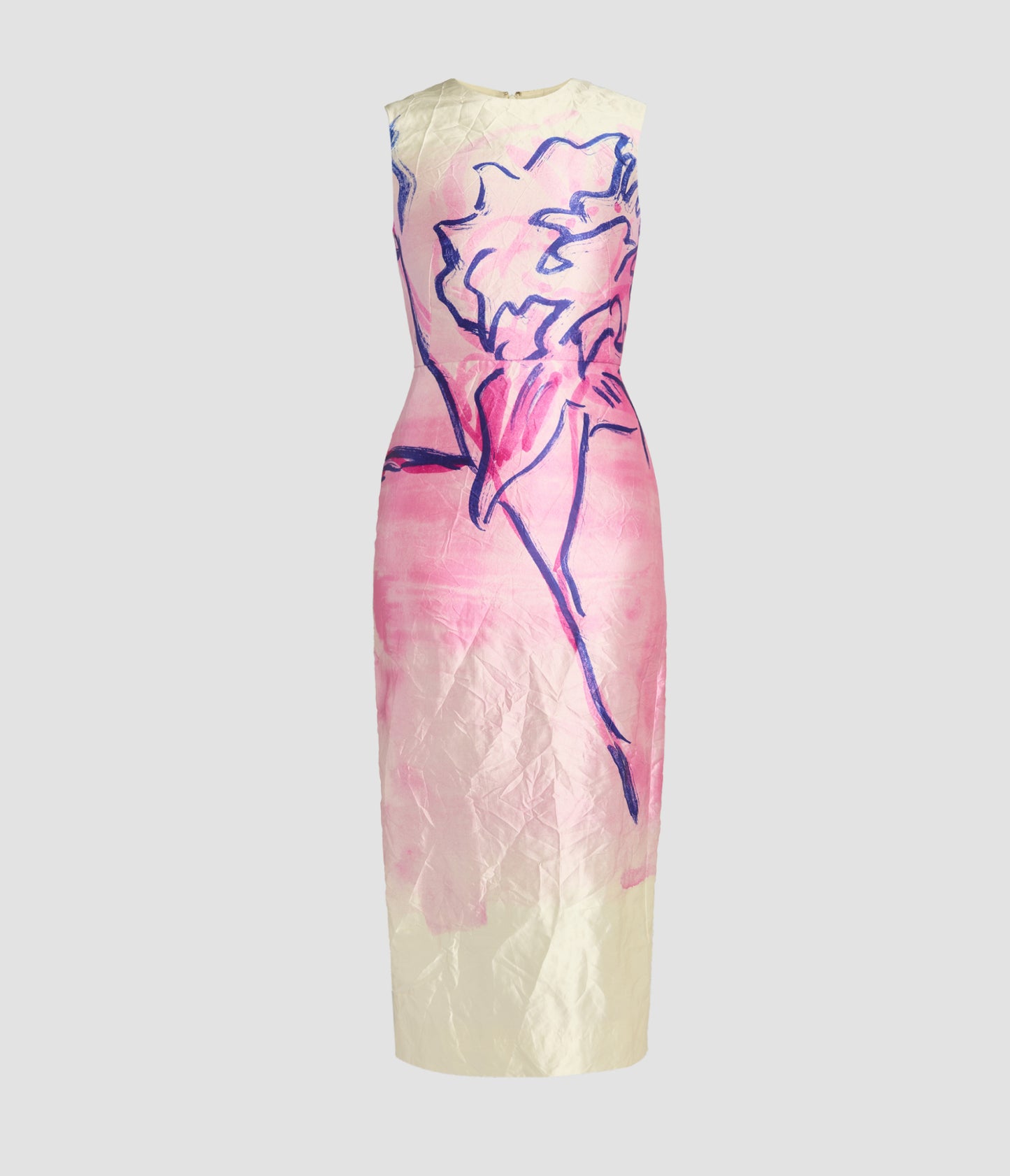 Sleeveless Midi Dress