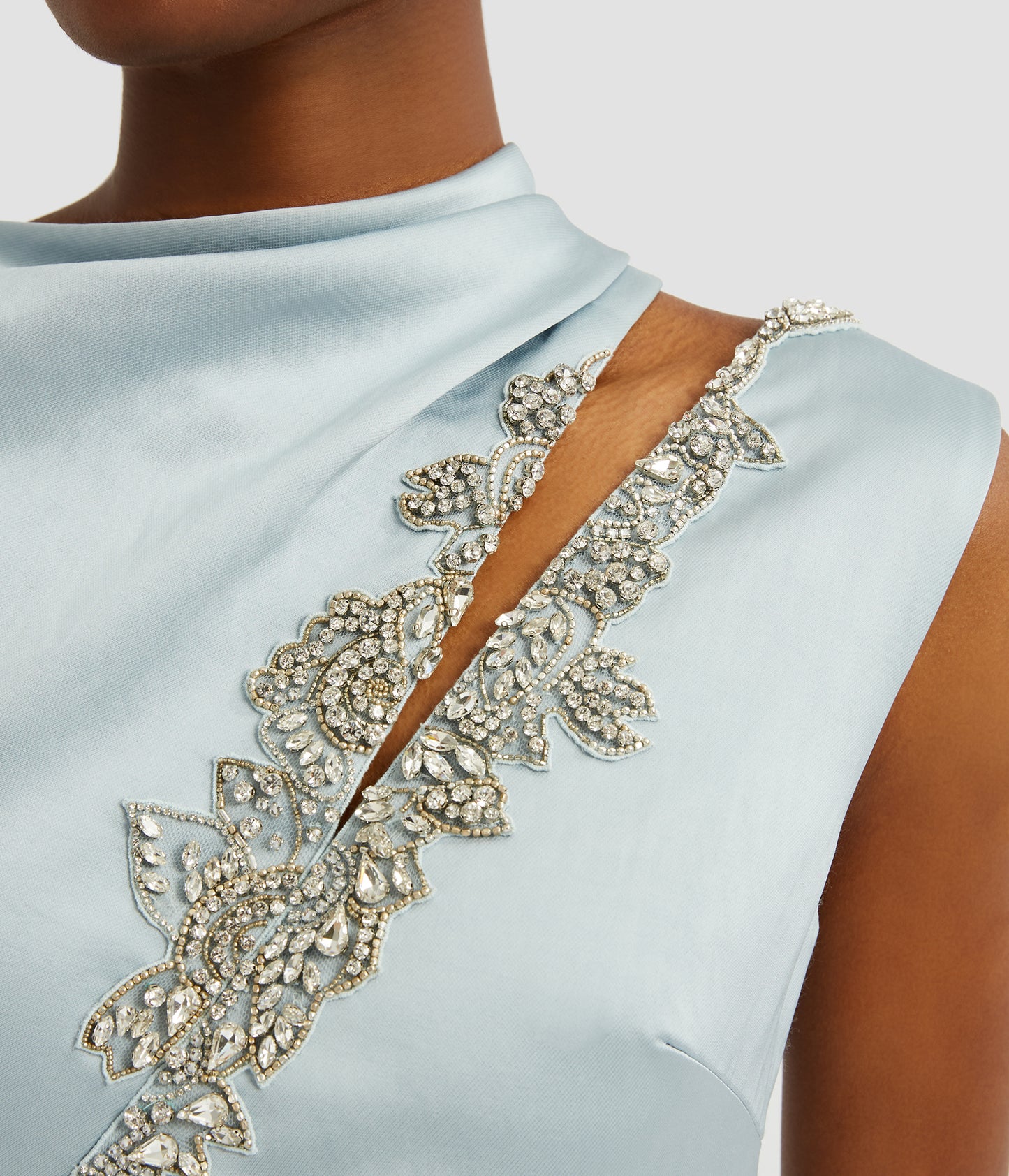 Sleeveless Gown