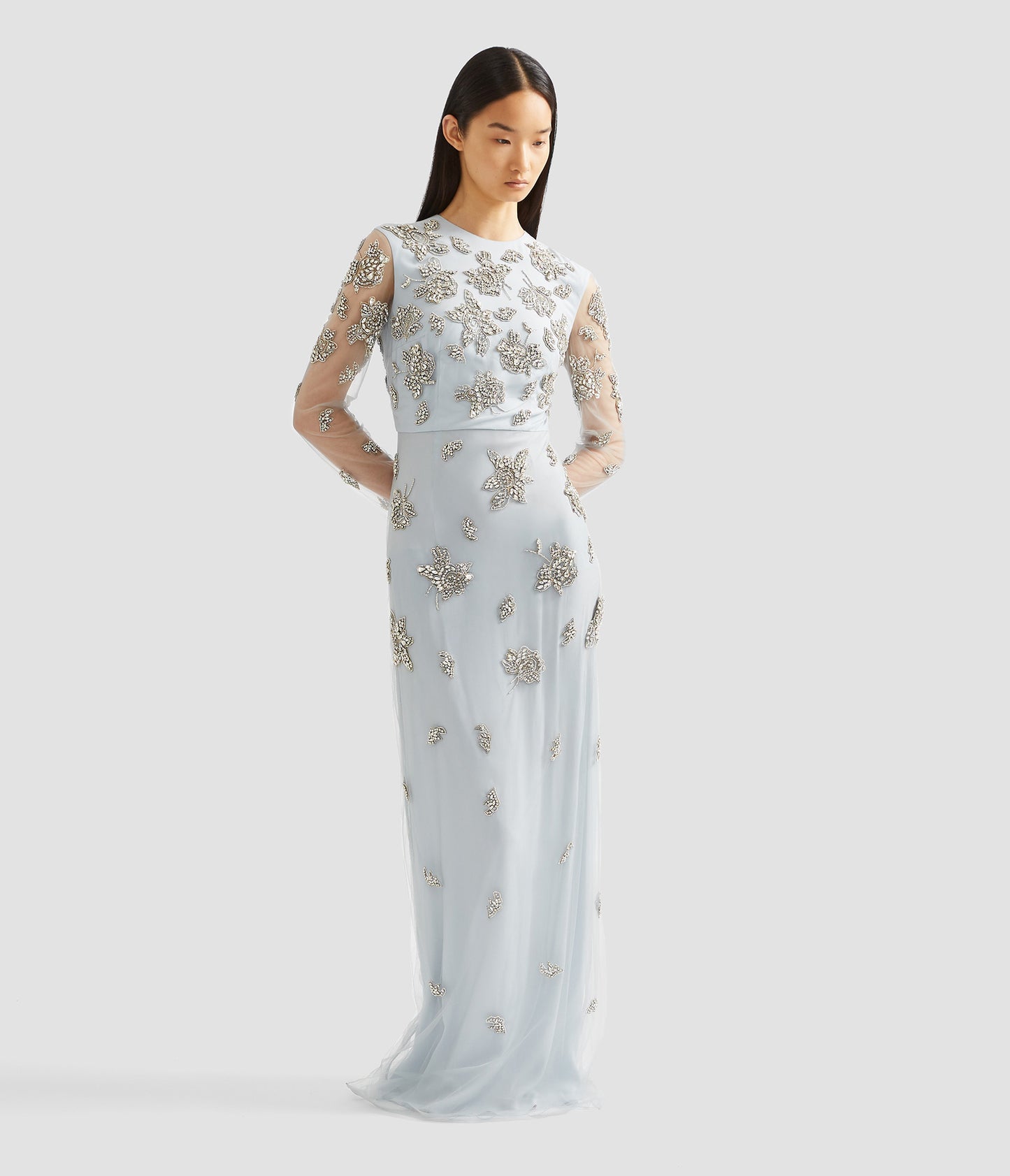 Long Sleeve Gown