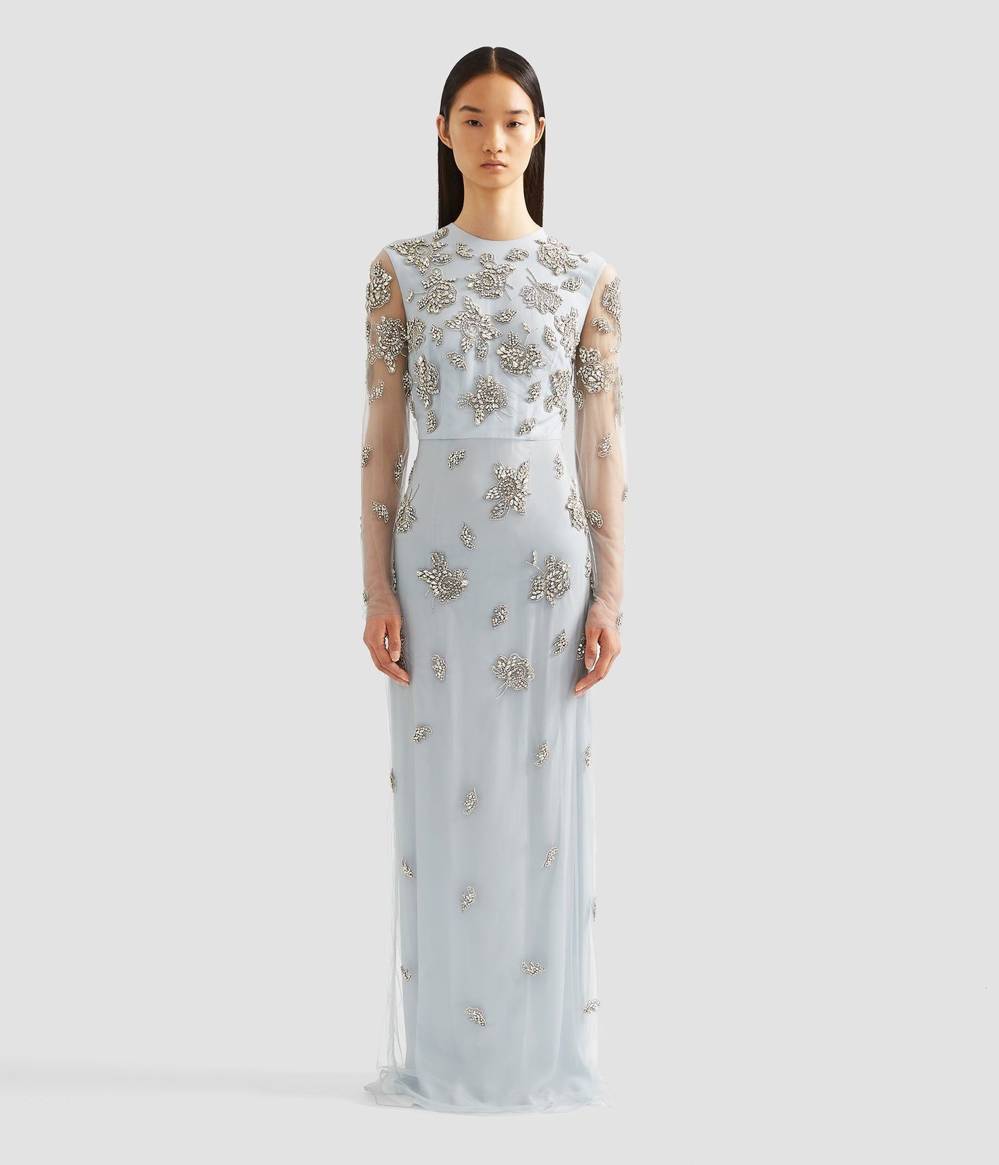 Long Sleeve Gown