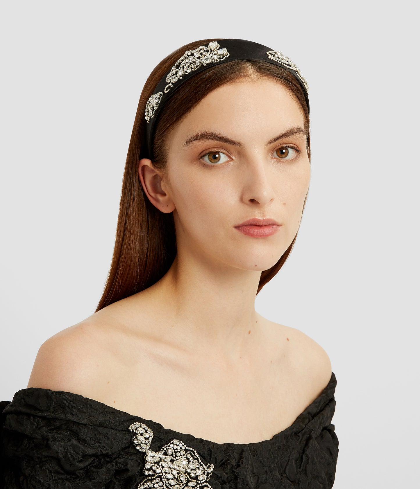 Embroidered Headband