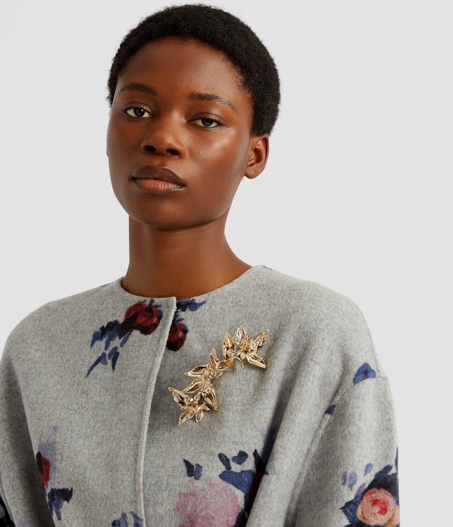 Flower Brooch