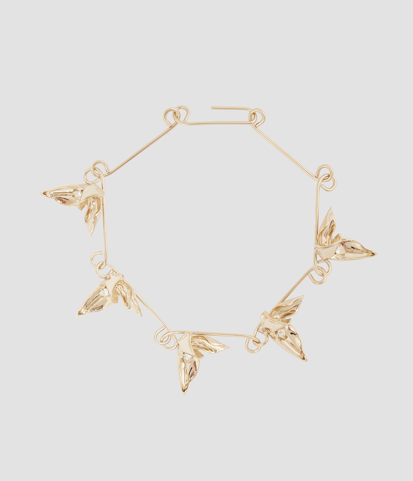 Multi Flower Necklace