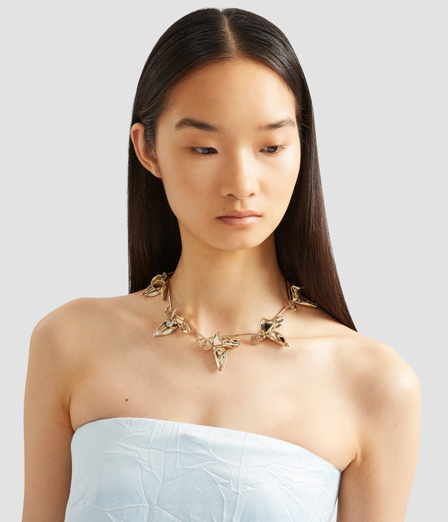Multi Flower Necklace