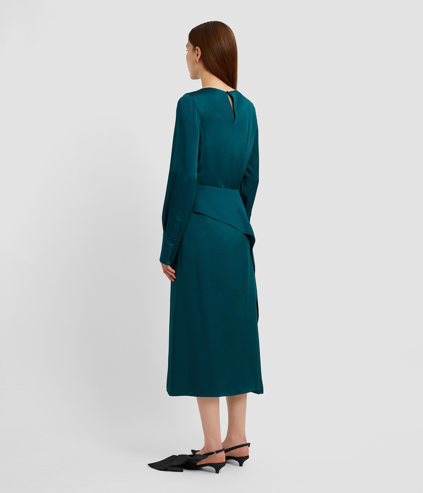 A Line Midi Skirt