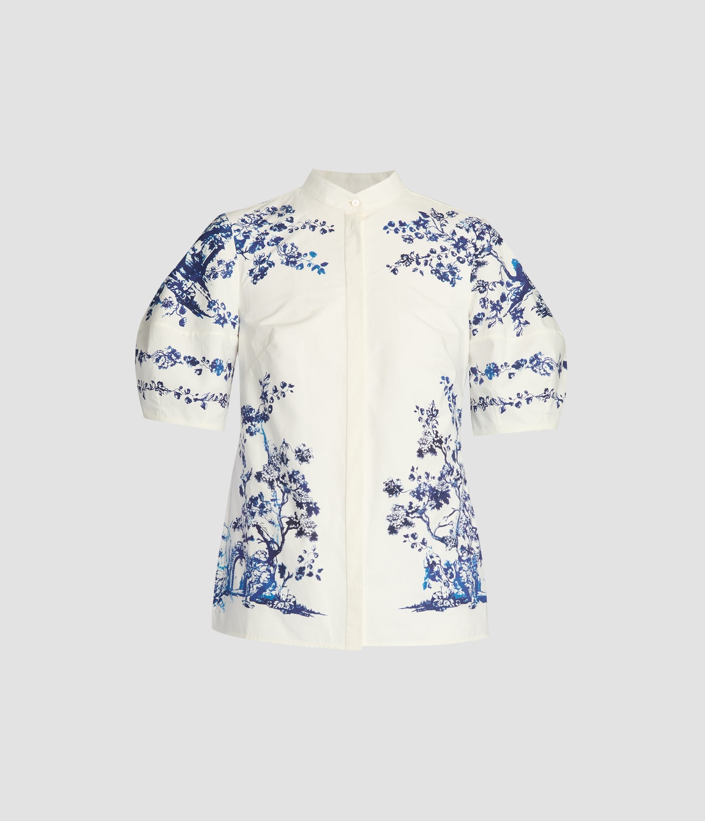 Printed Short Sleeve Shirt
