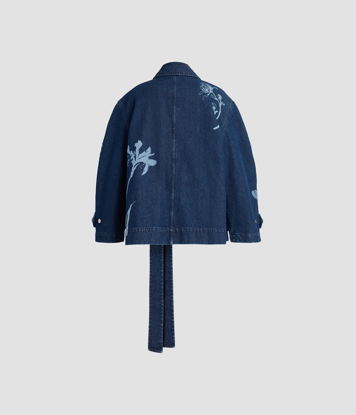 Indigo Denim Jacket