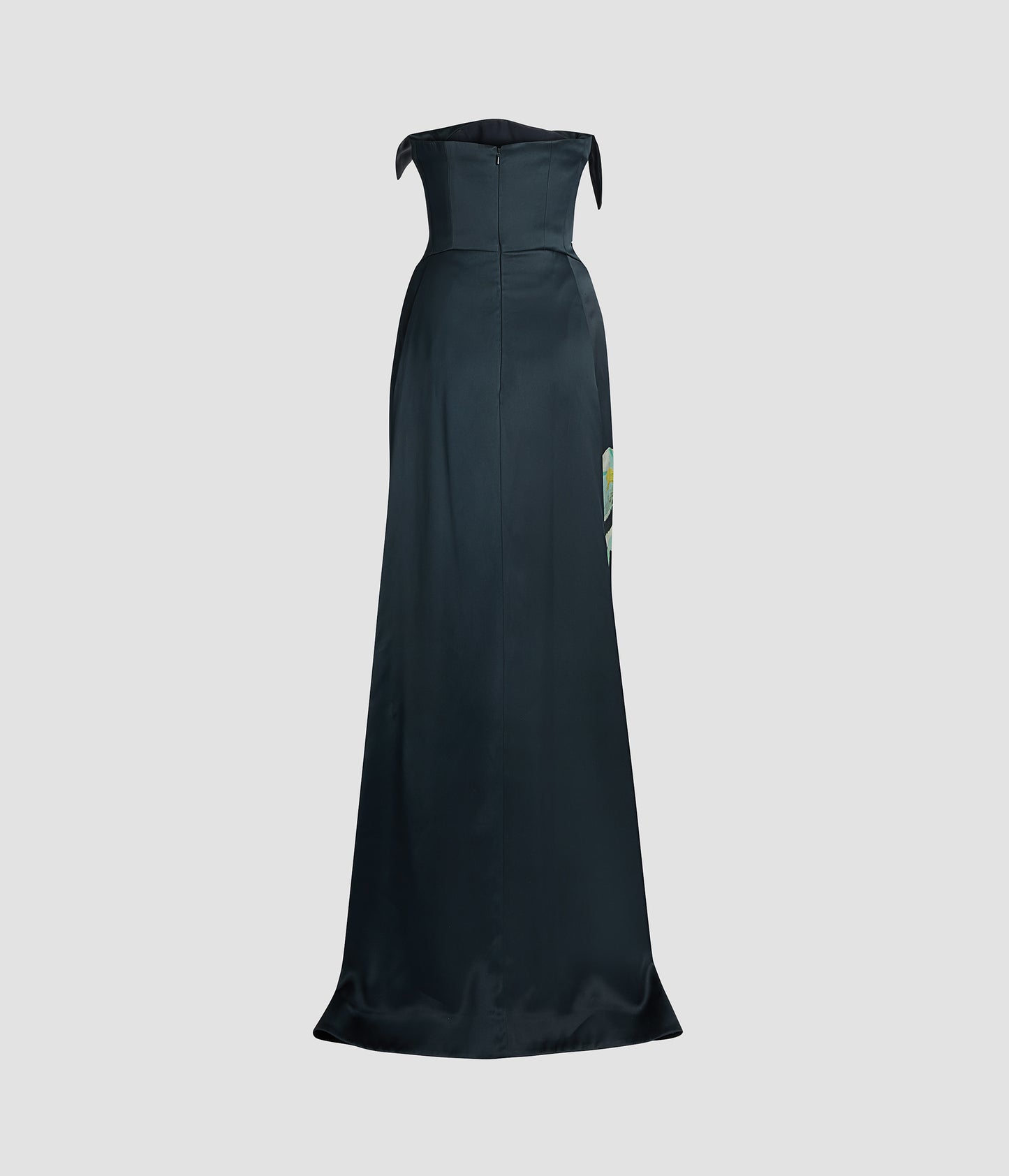 Floral Duchess Bustier Gown