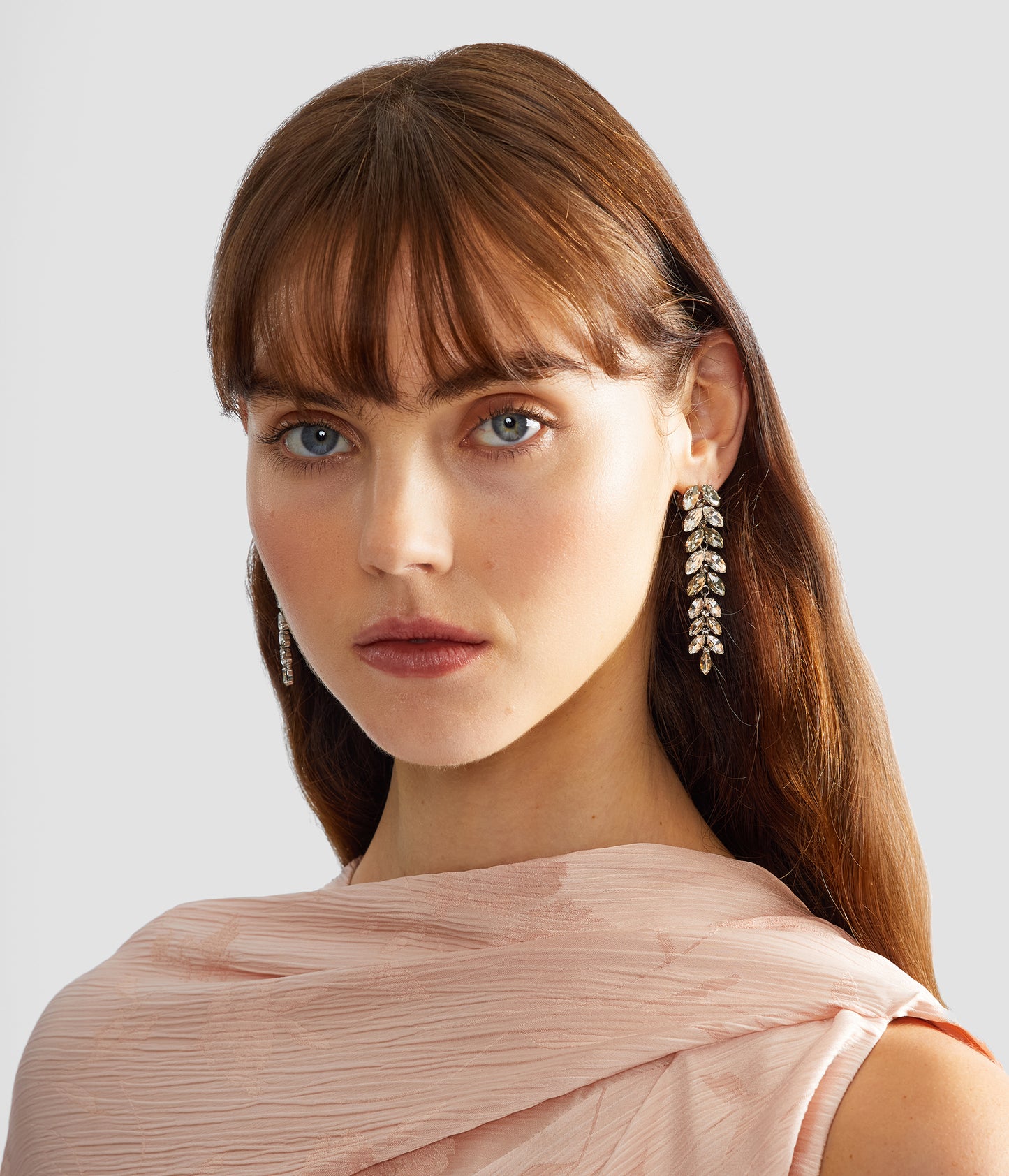 Crystal Long Earring