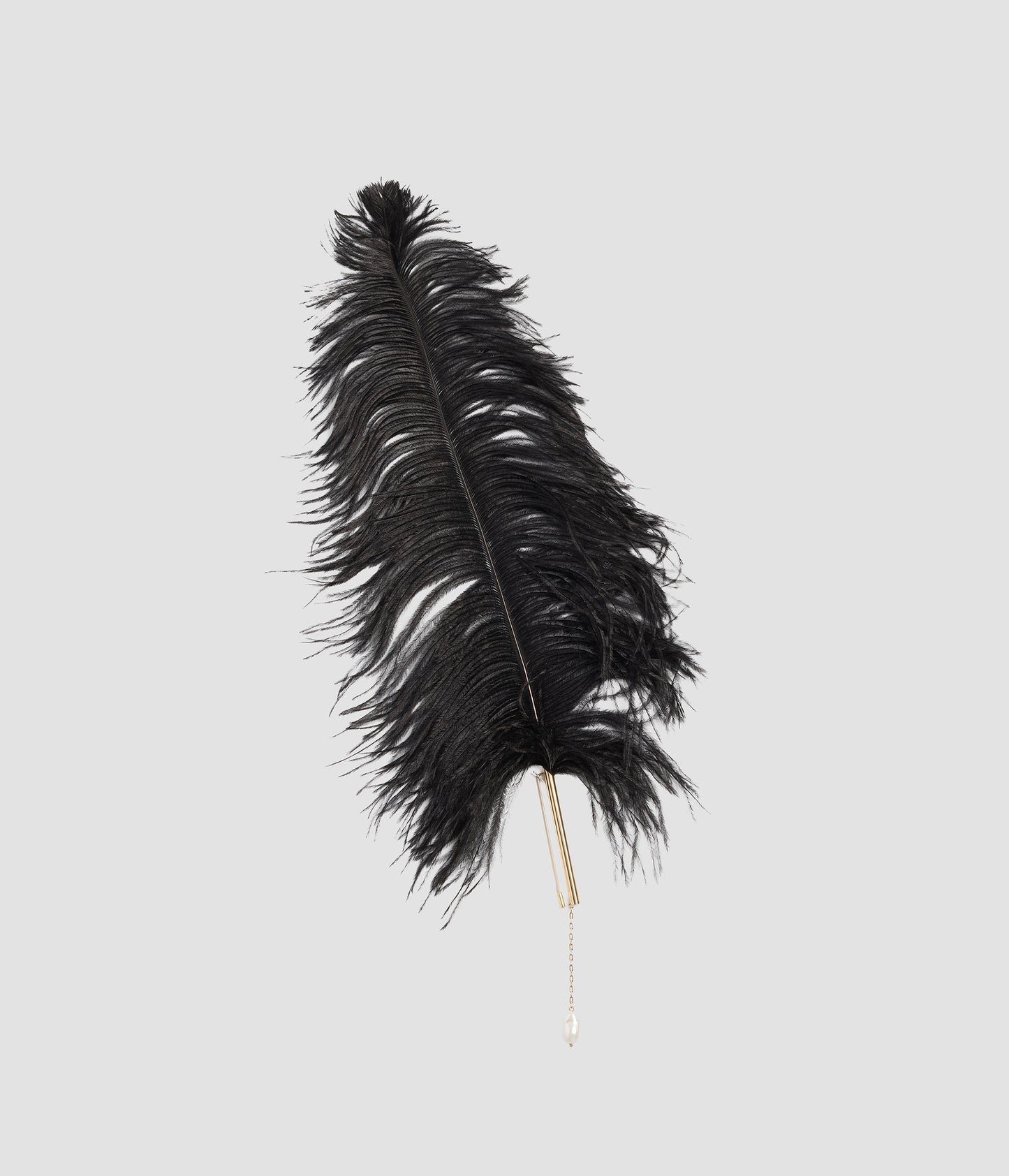Feather Brooch