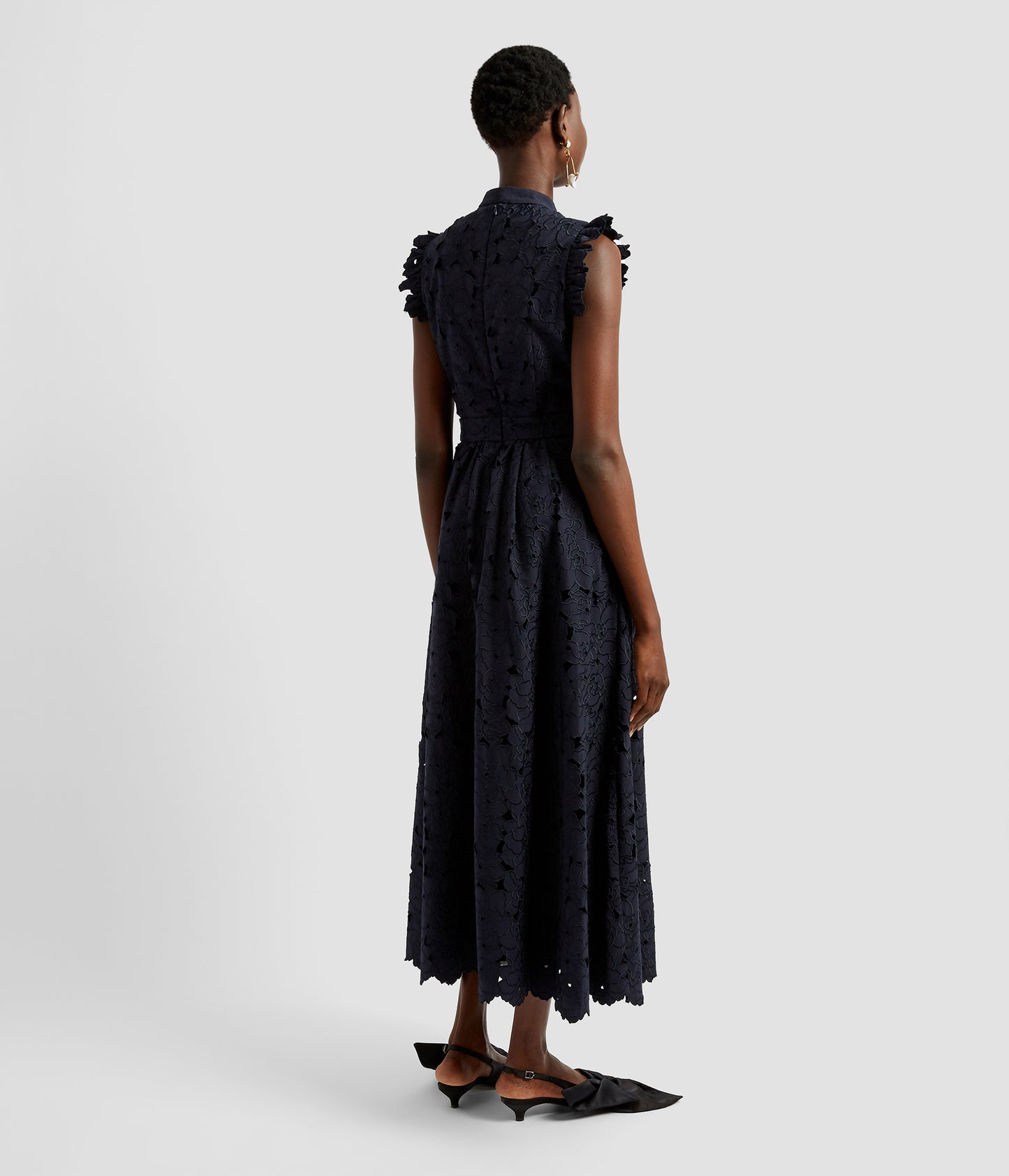 Sleeveless Midi Dress