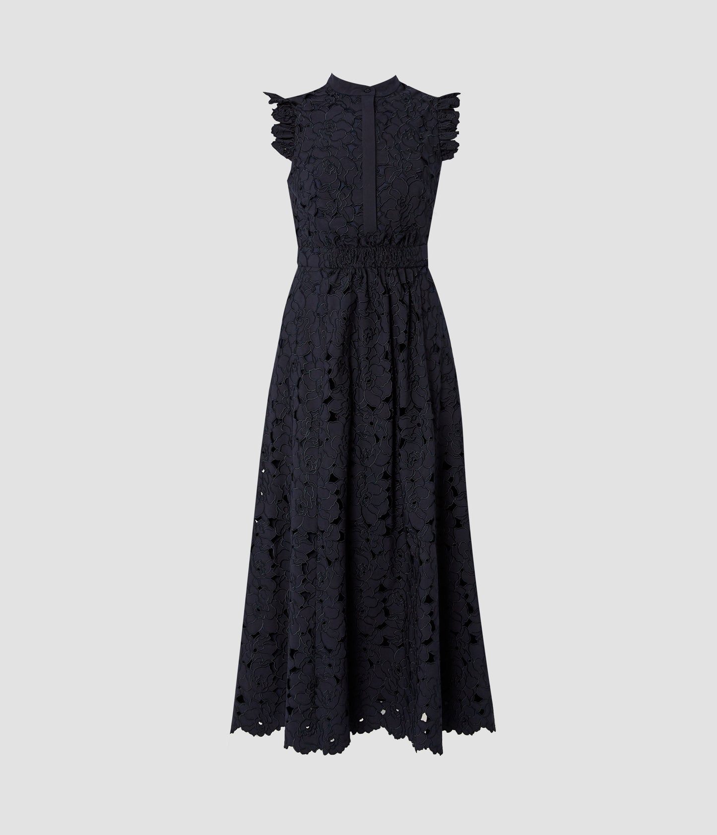 Sleeveless Midi Dress