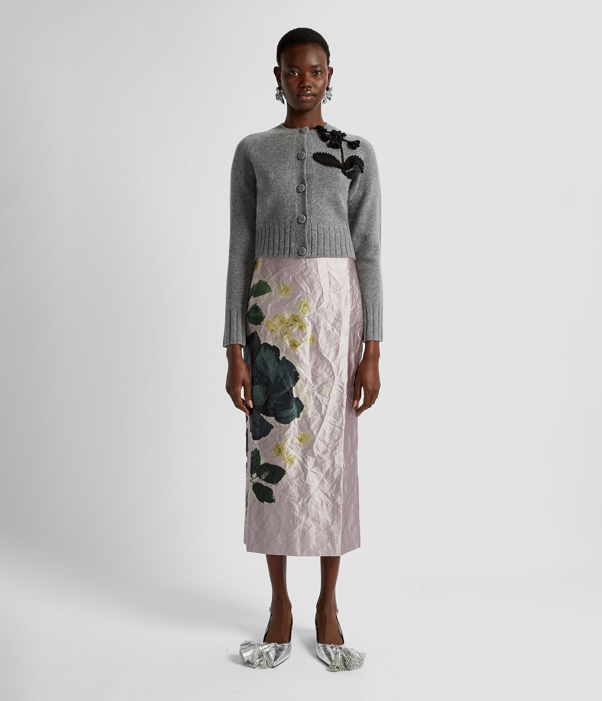 Pencil Midi Skirt – ERDEM