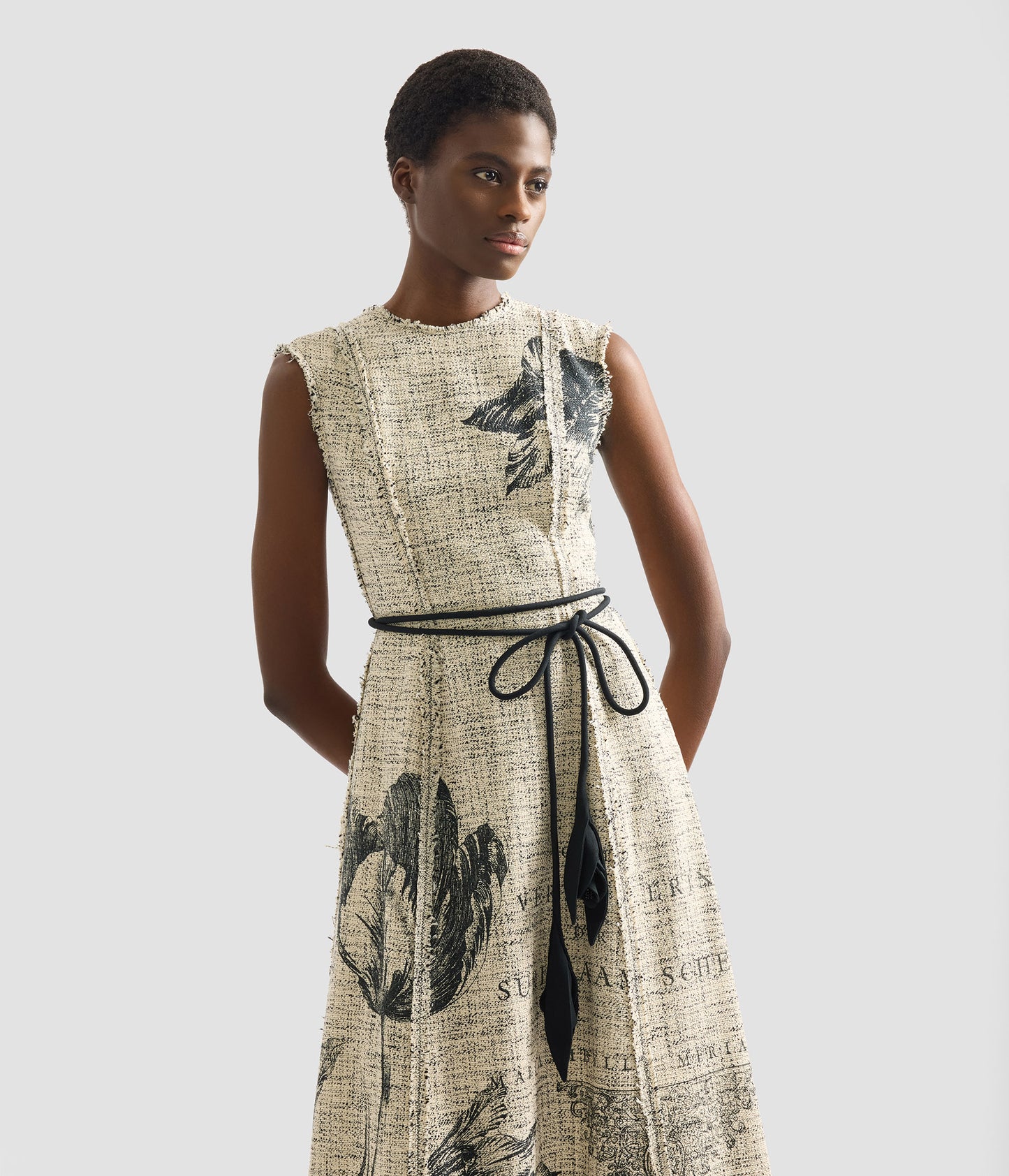 Flower Wrap Belt