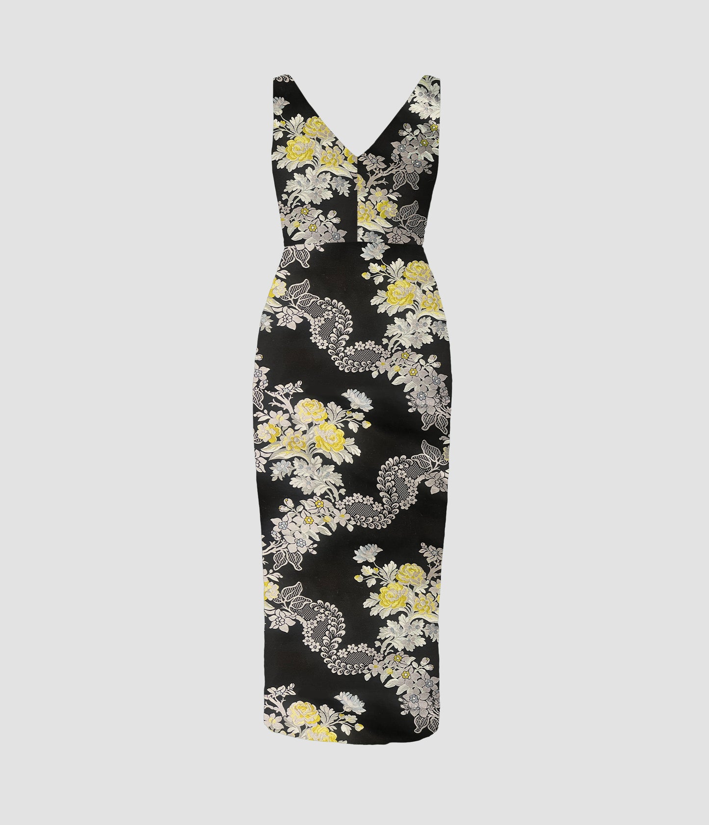 Jacquard Midi Dress