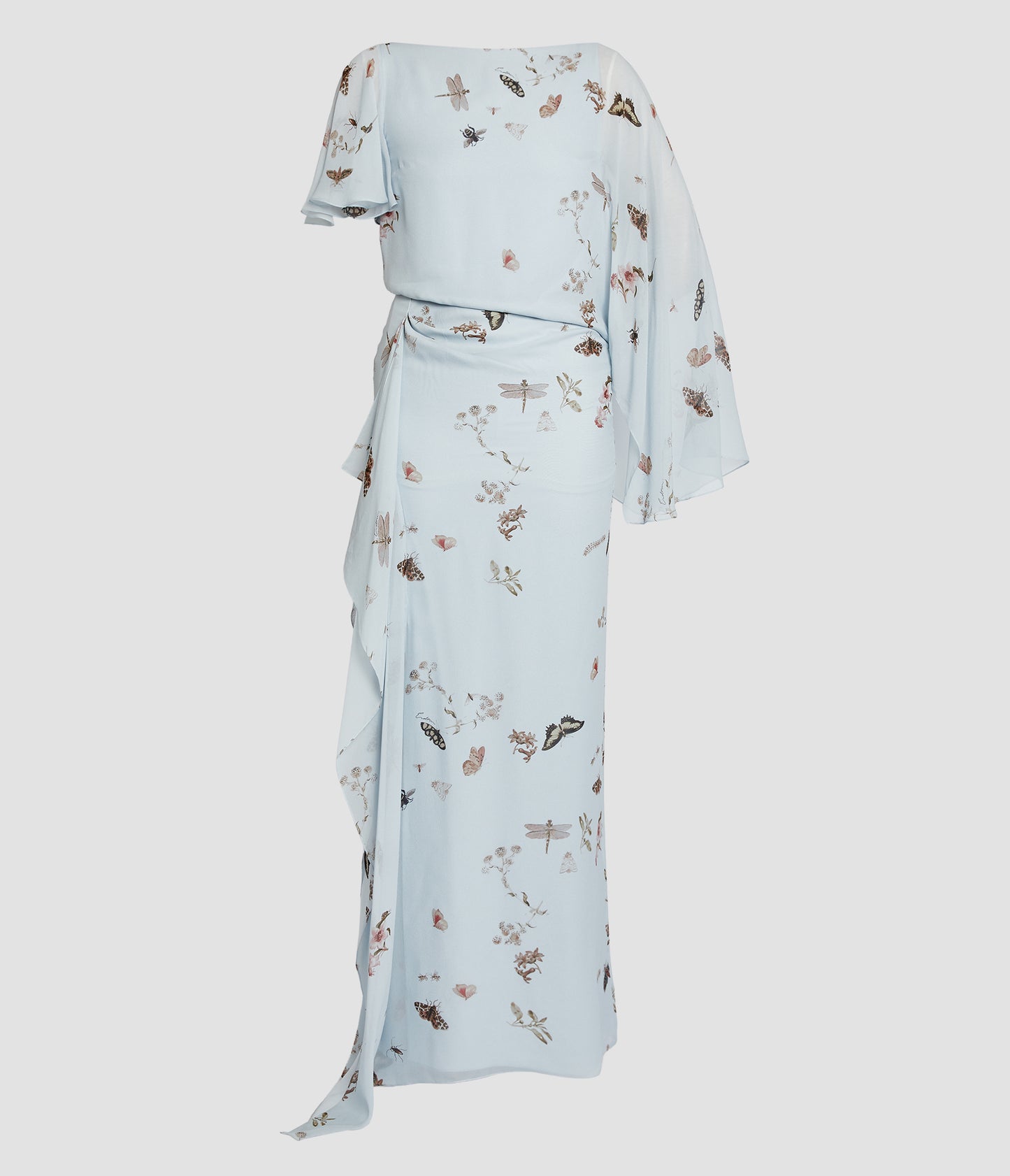 Draped Gown