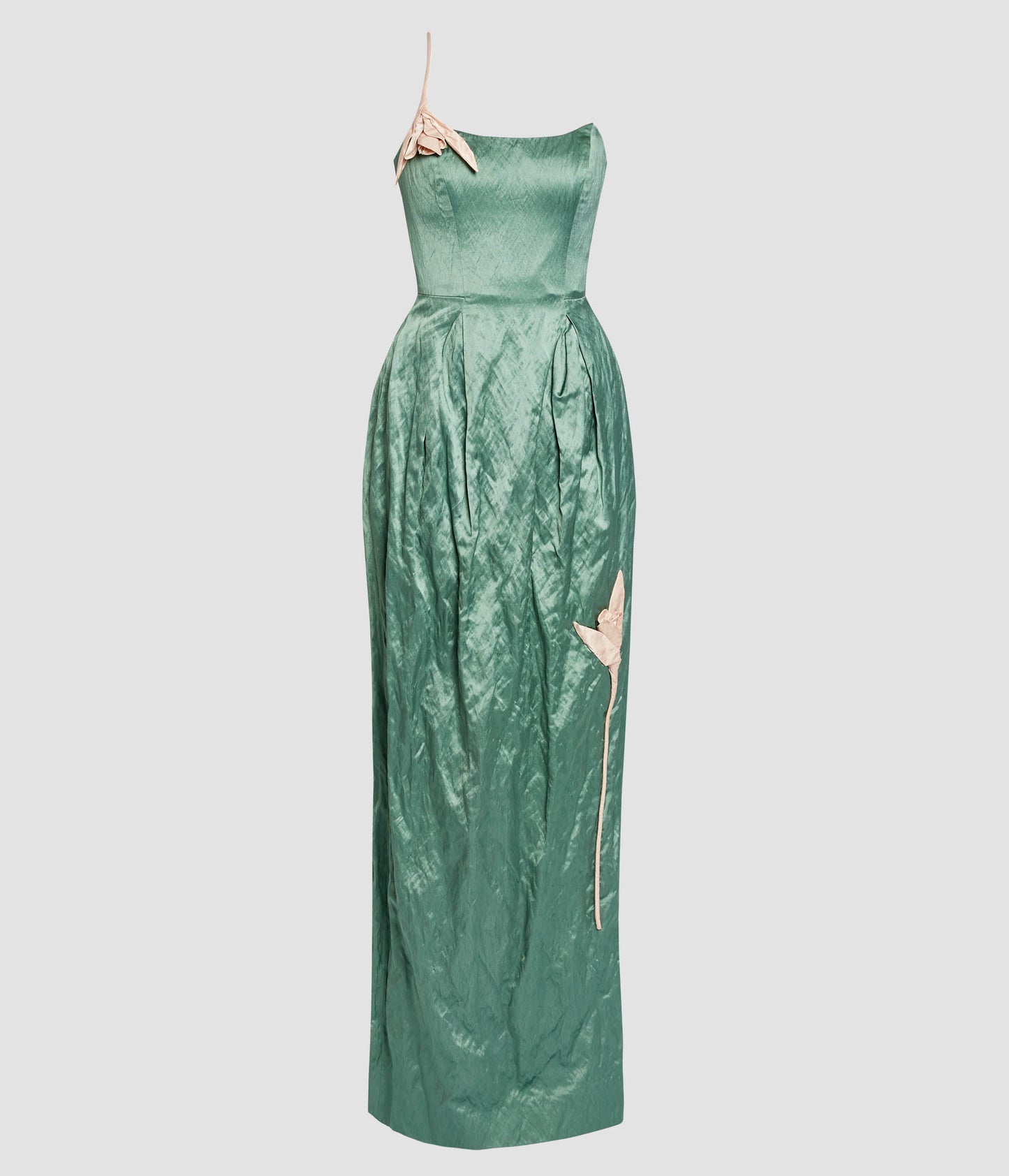 Bustier Evening Gown