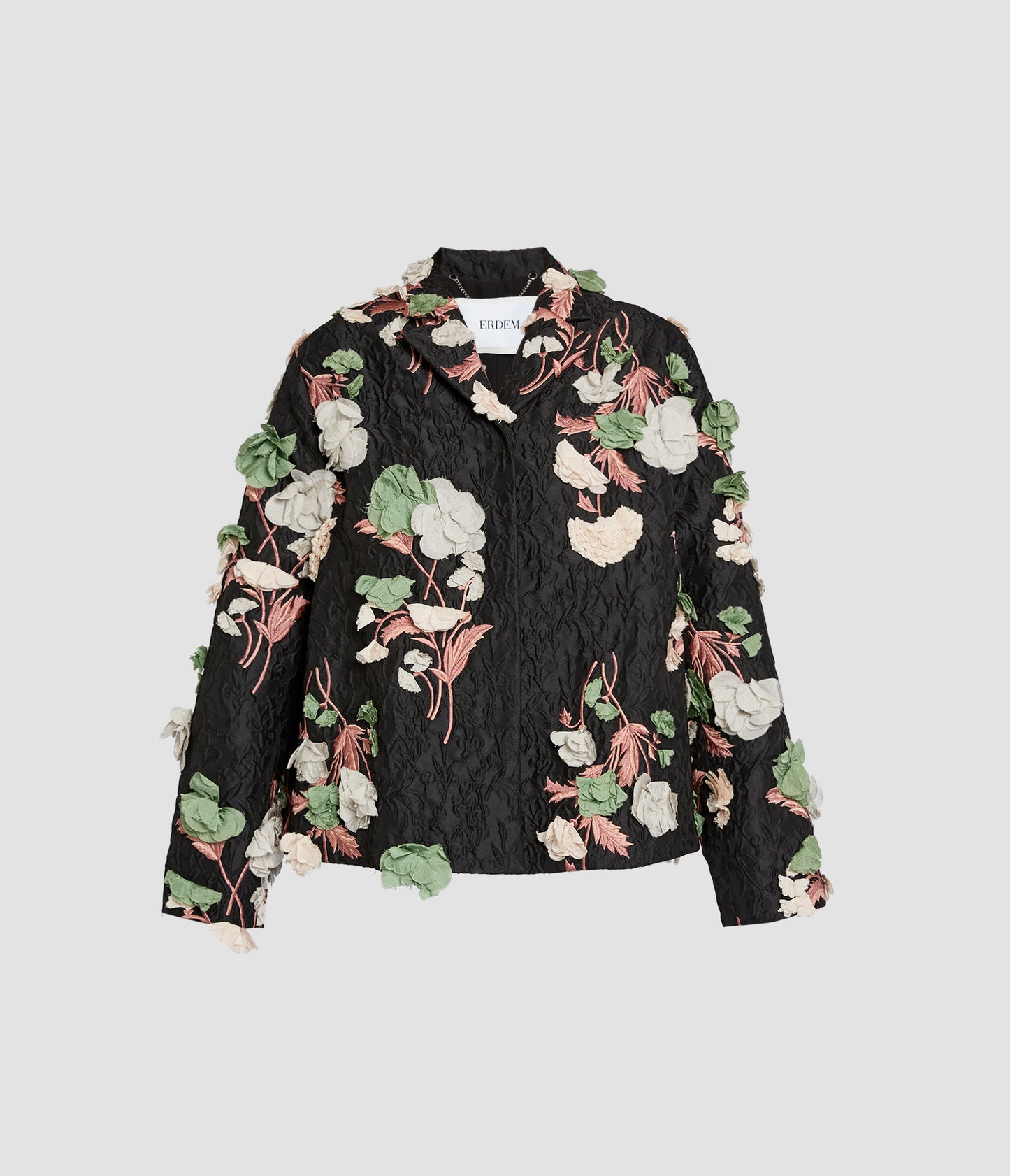 Single Breasted Boxy Jacket