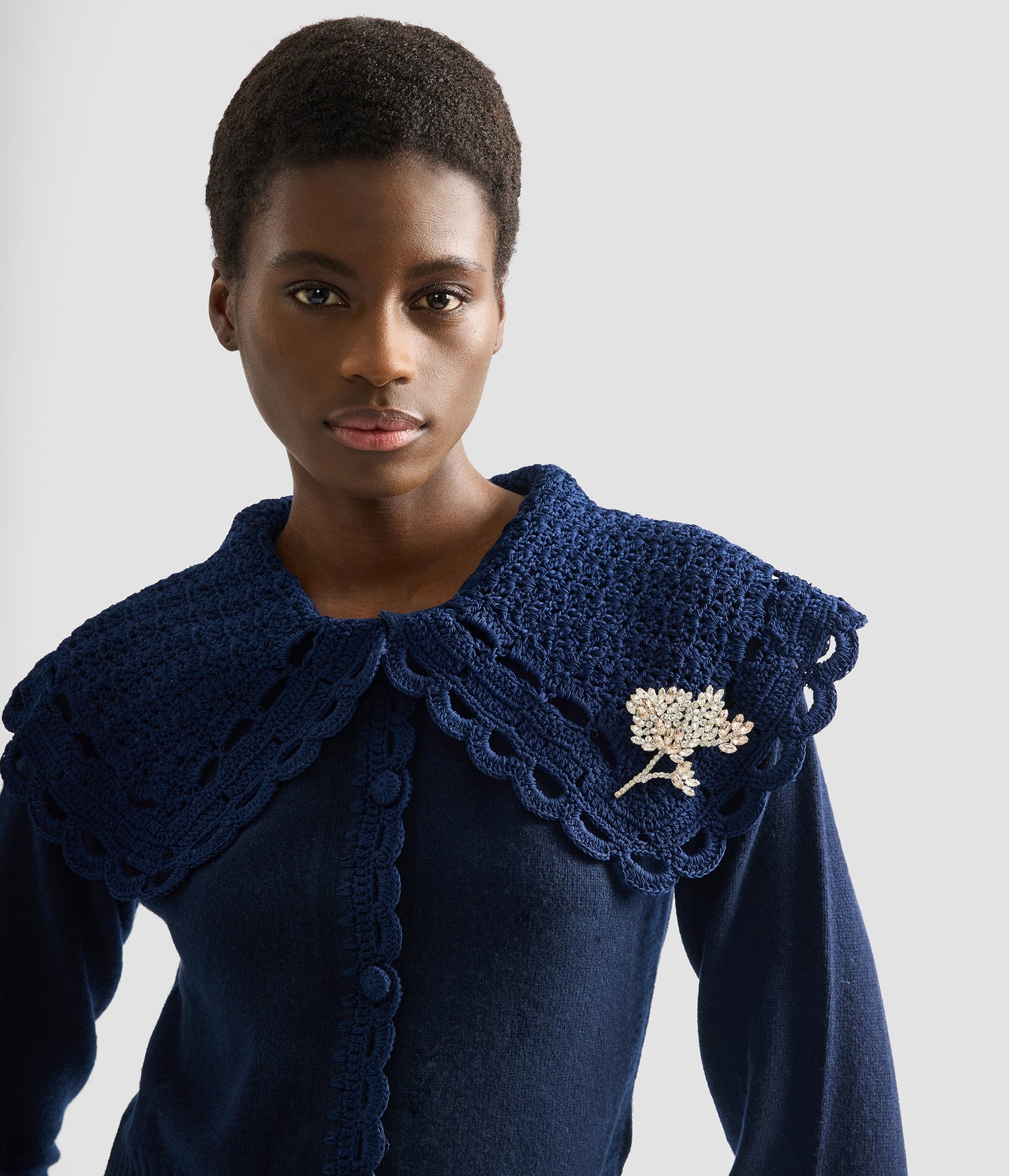 Flower Bouquet Brooch