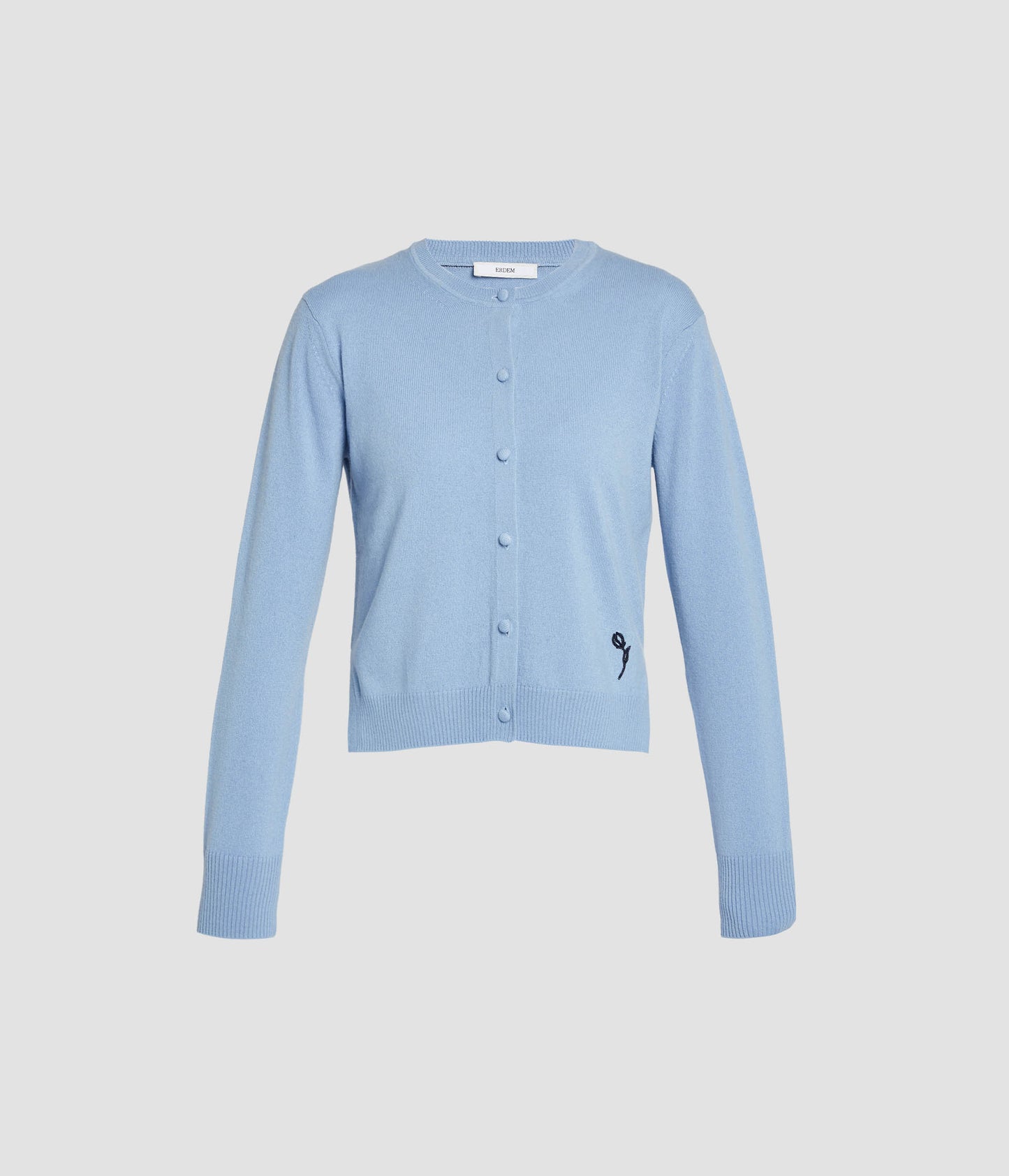 Crew Neck Cardigan
