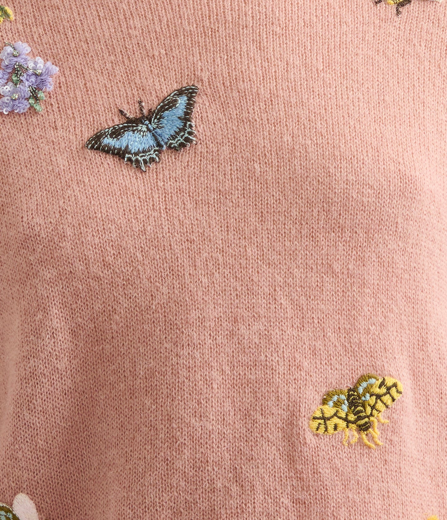 Embellished Crew Neck Jumper