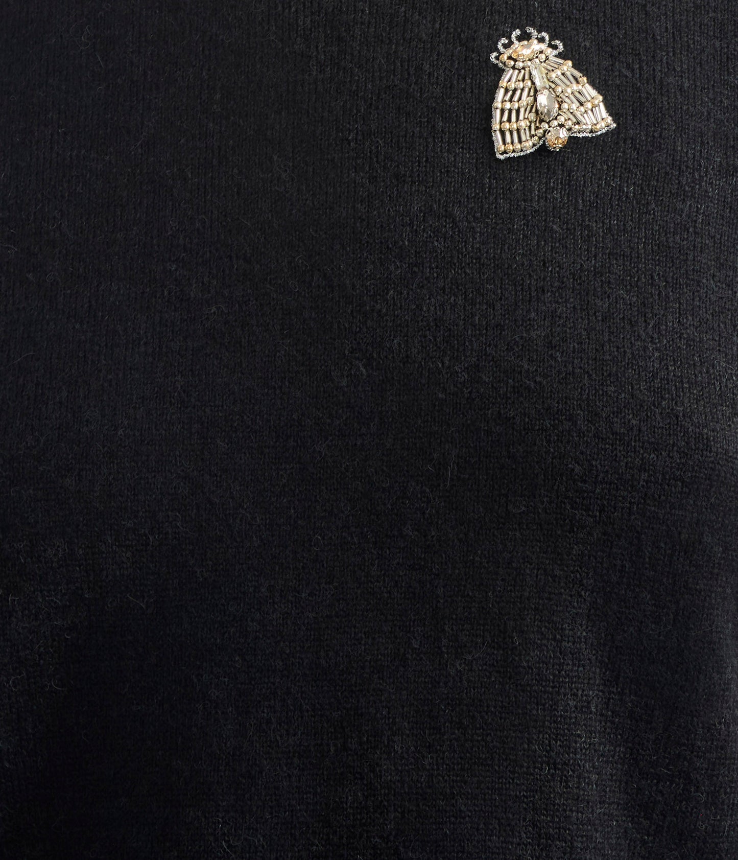 Embellished Short Sleeve Knit Top