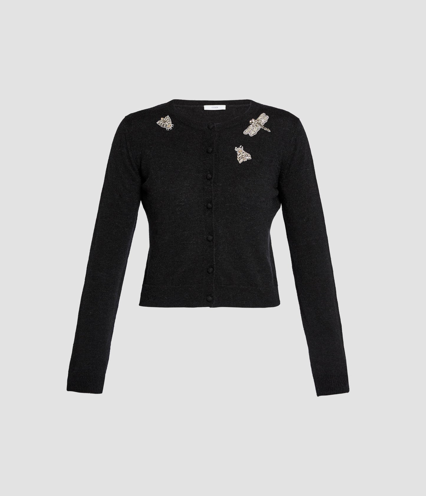 Crew Neck Cardigan