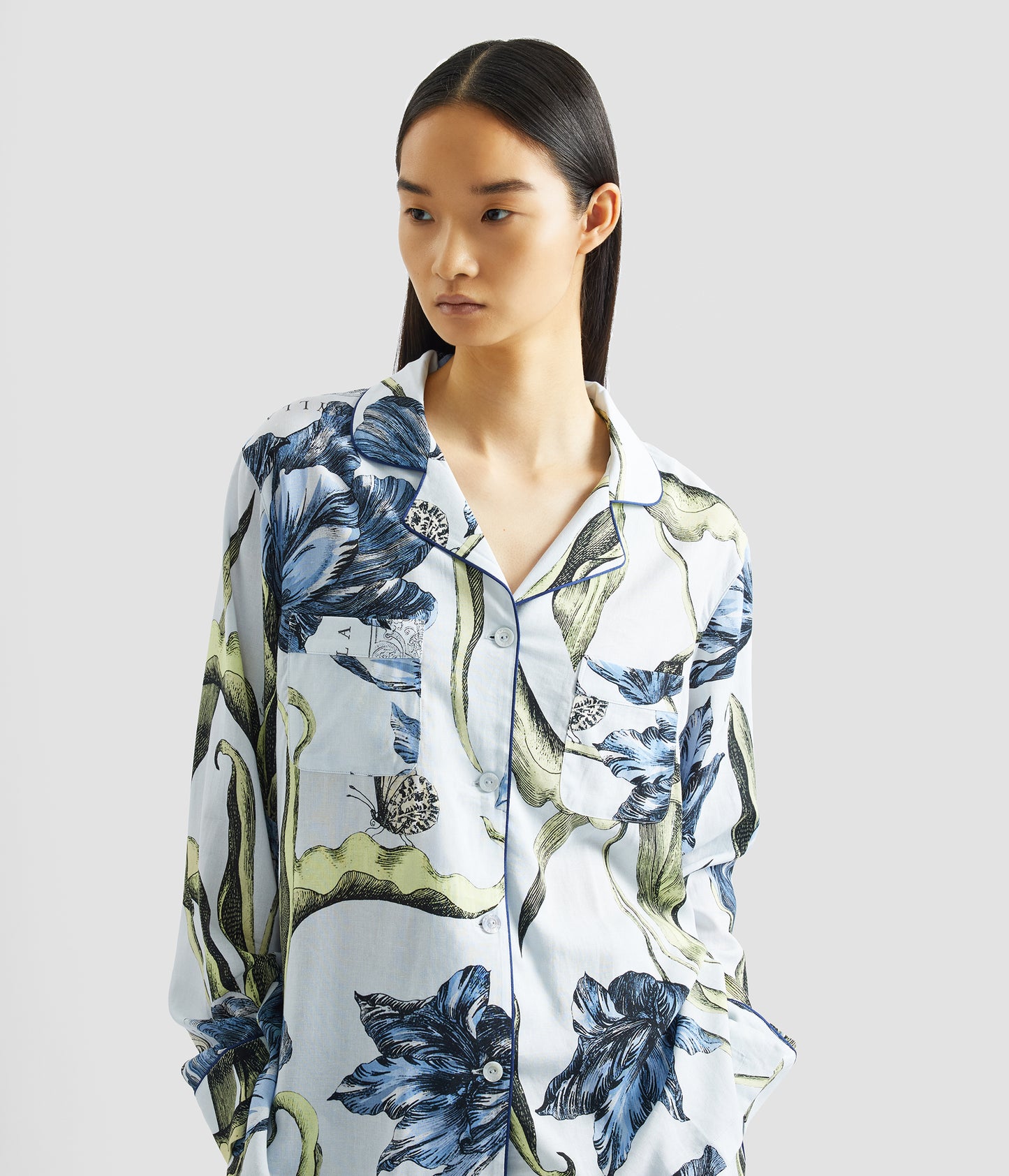 Floral Print Pyjama Set