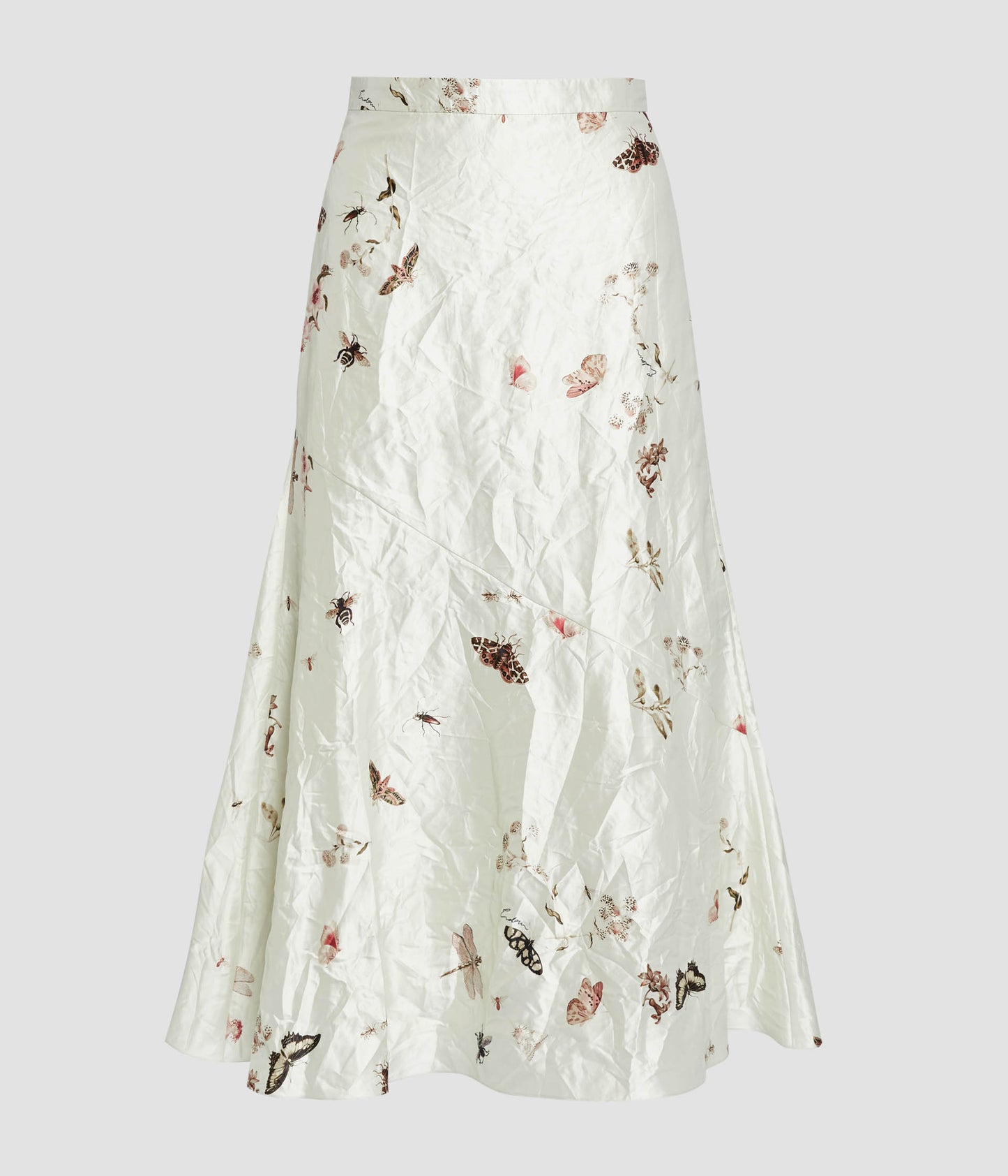A-Line Midi Skirt