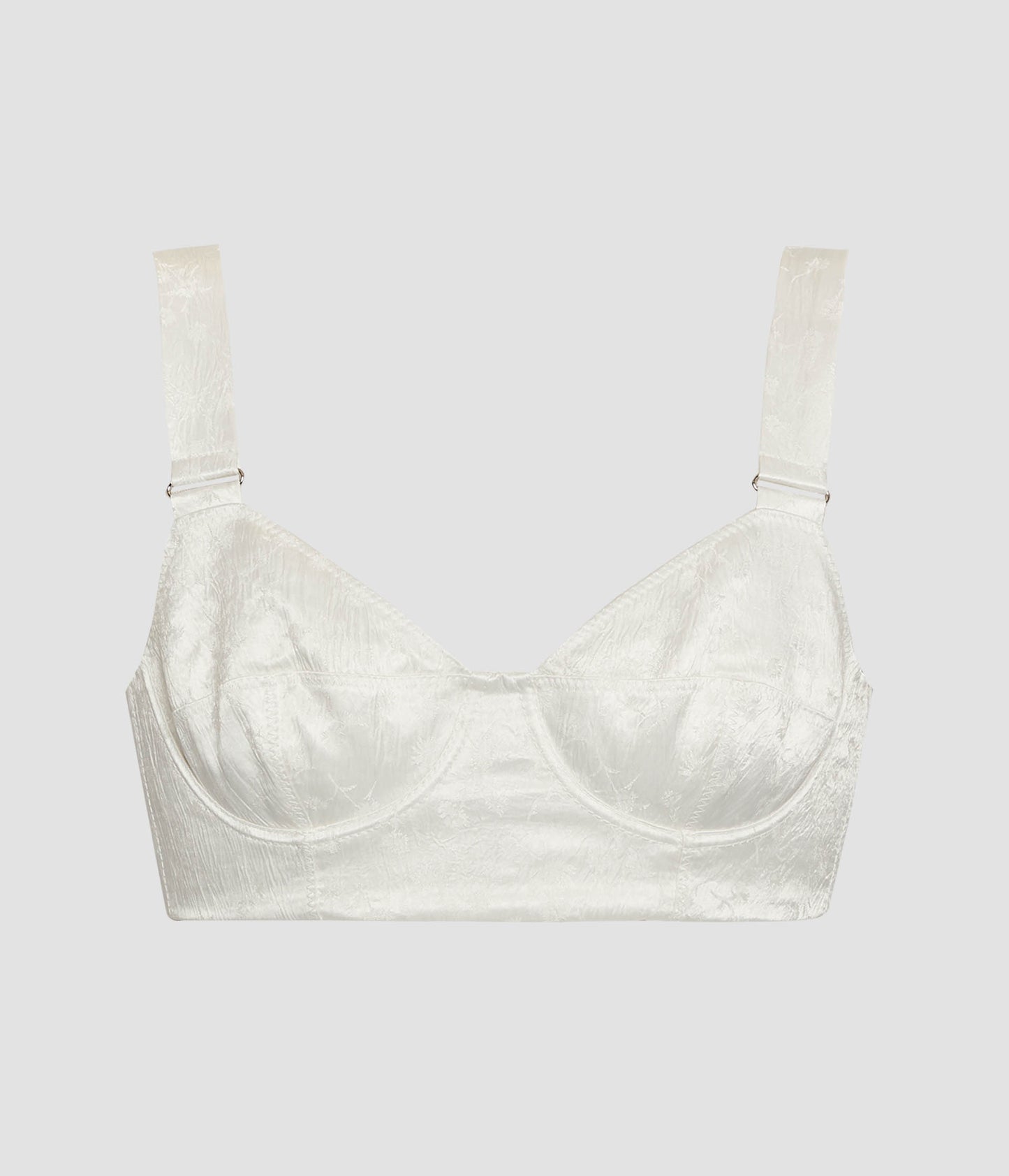 Cropped Corset Bra Top
