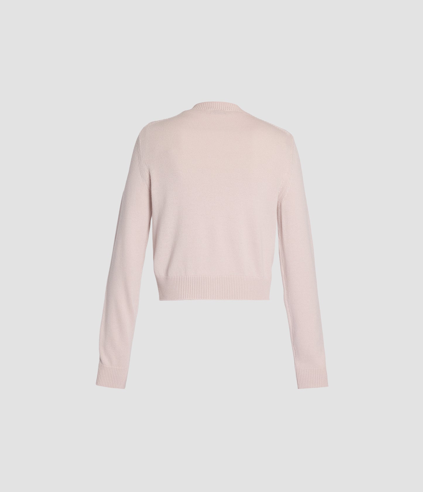 Embellished Merino Wool Cardigan