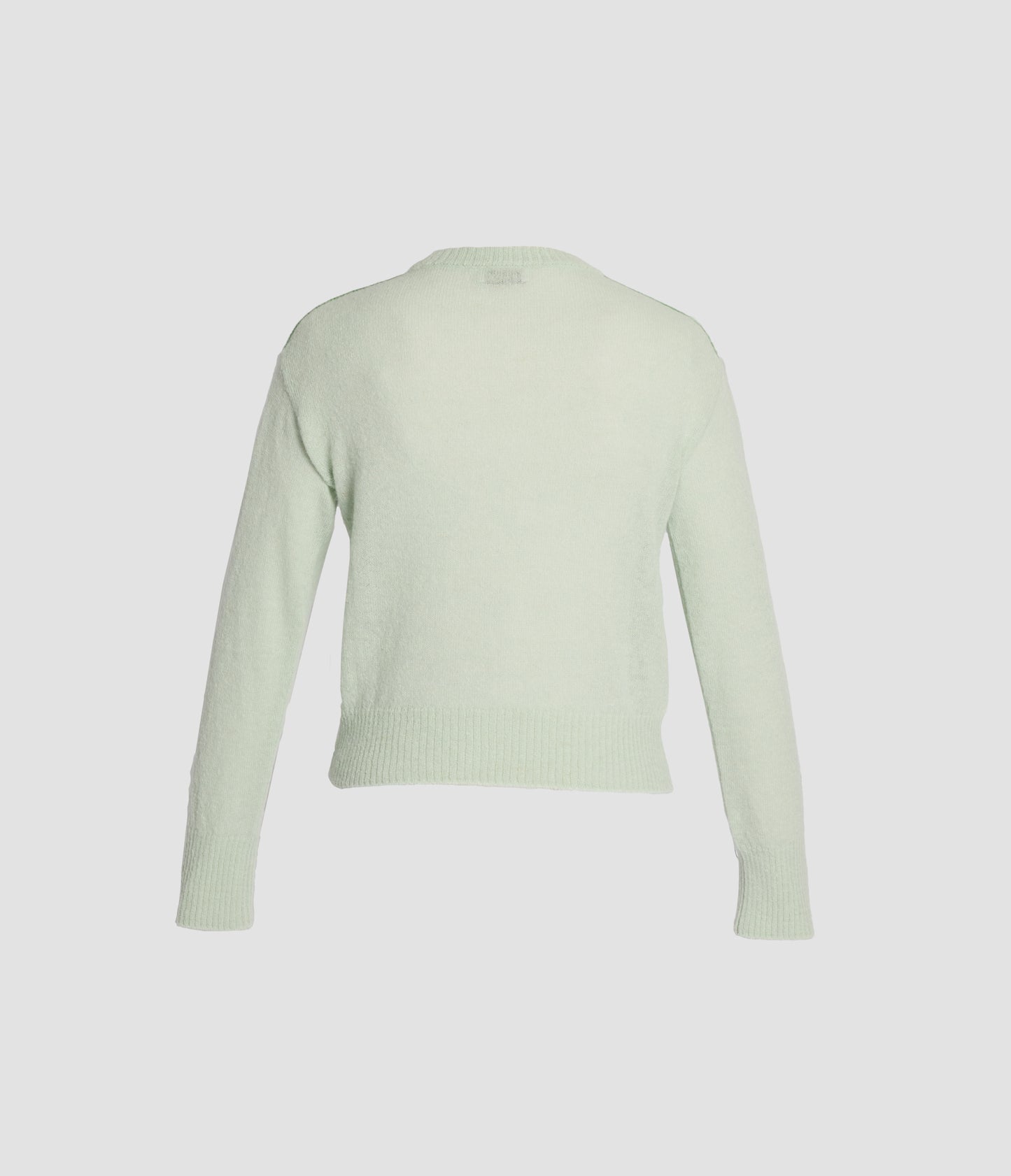 Floral Wool Intarsia Knit Jumper