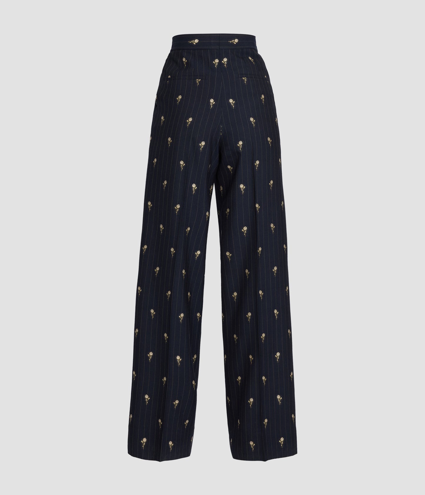 Pinstripe Trousers
