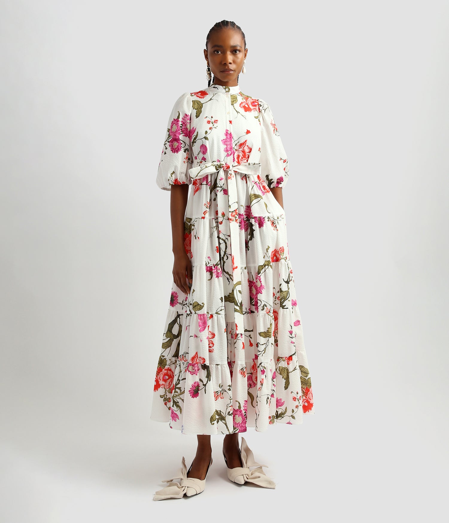 Women's Designer Ruffle Dresses