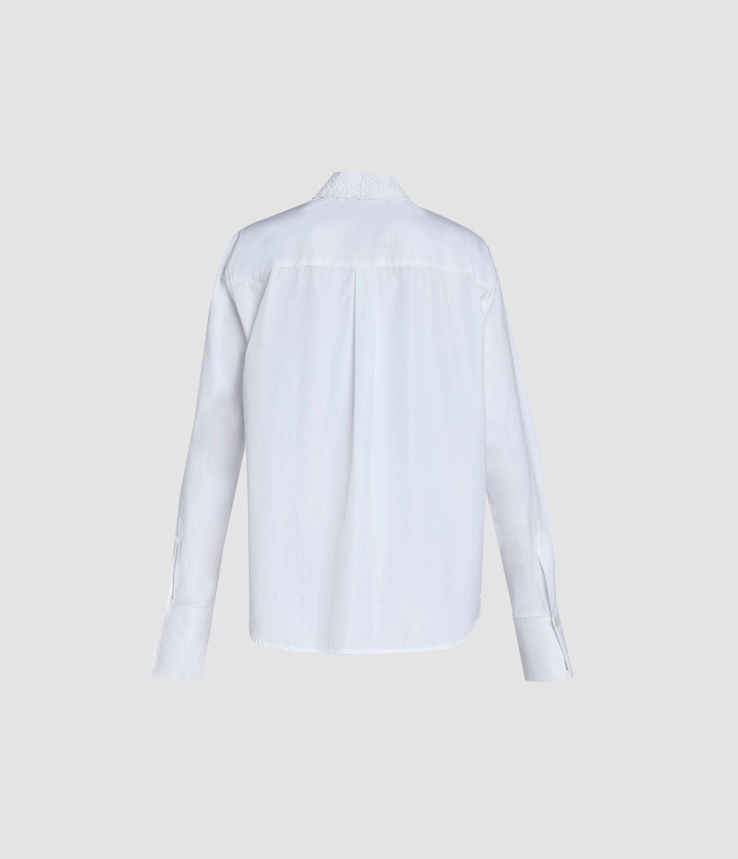 Cotton Poplin Long Sleeve Shirt