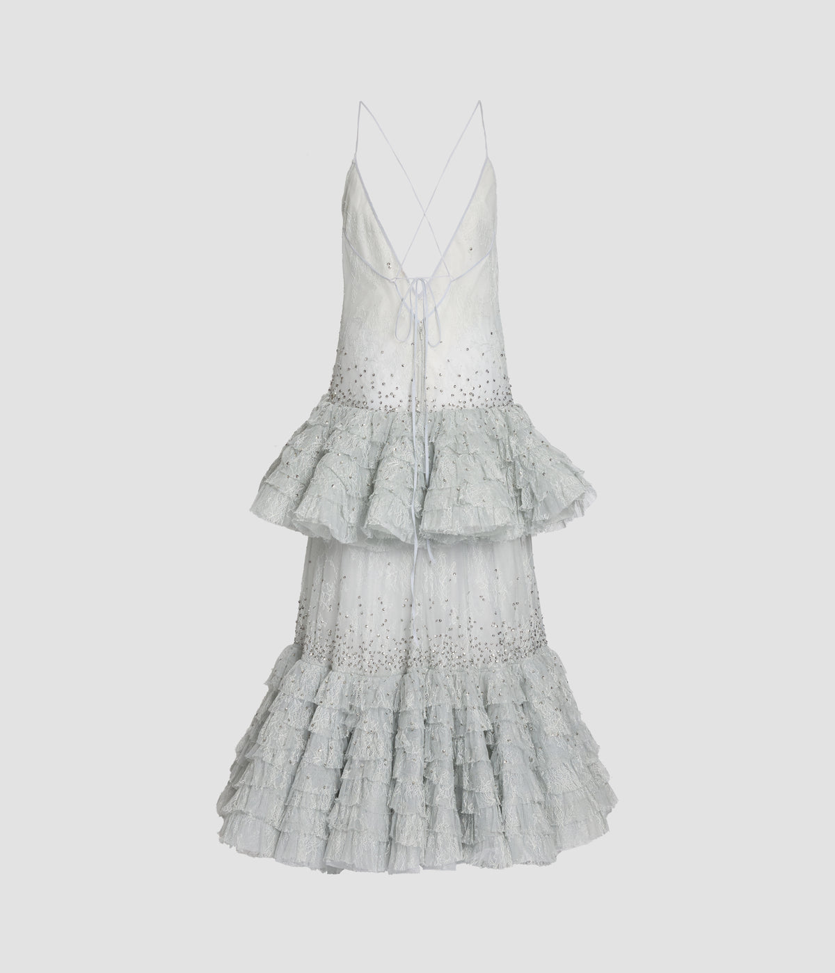 Embroidered Lace Dress