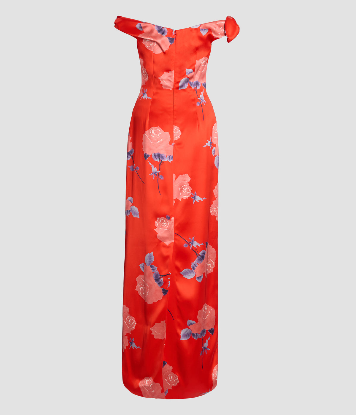 Floral Duchess Sleeveless Gown