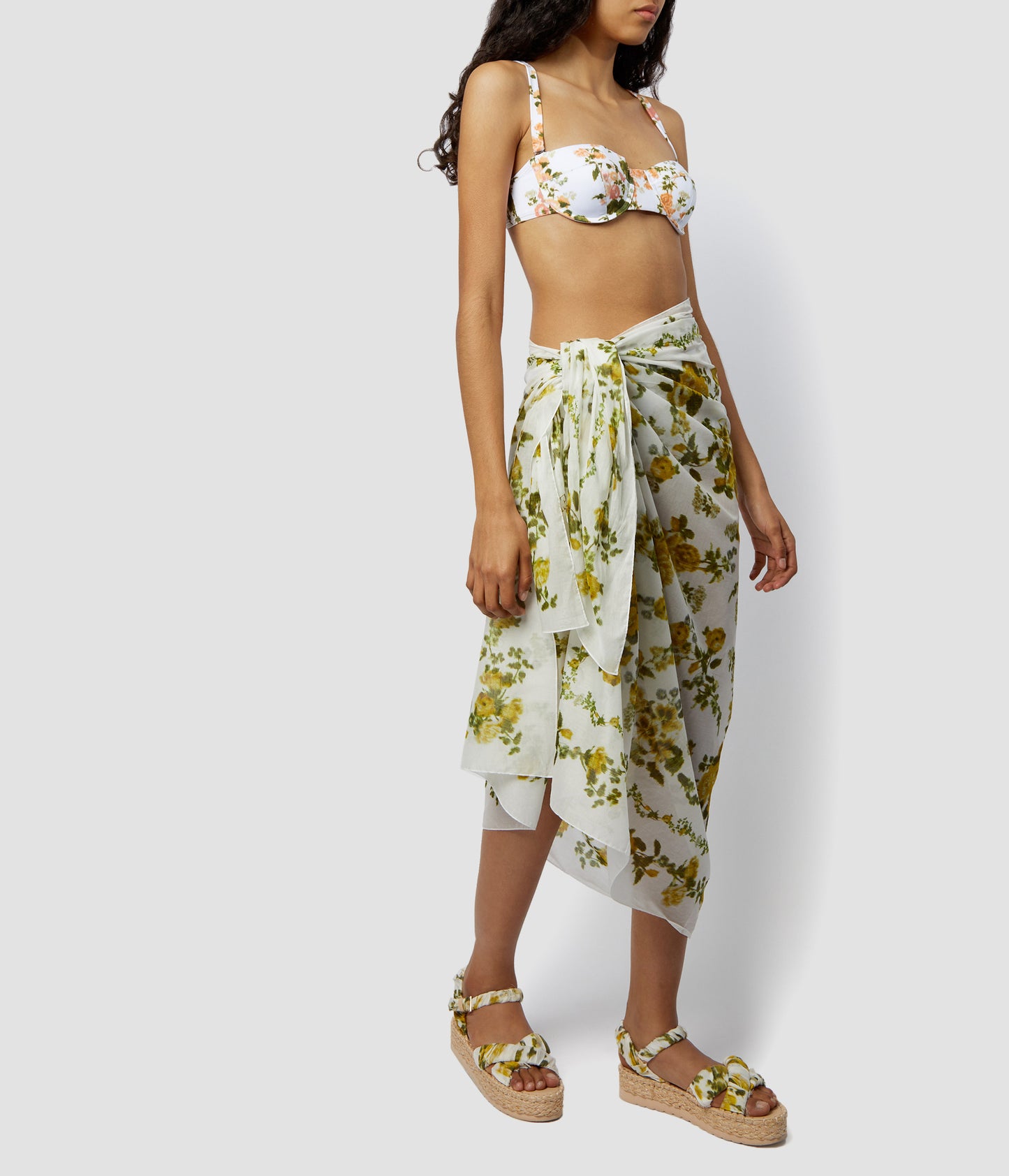 Pareo Printed Cotton Voile