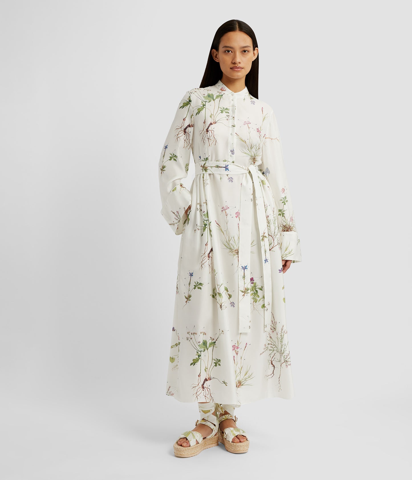 Long Sleeve Midi Dress