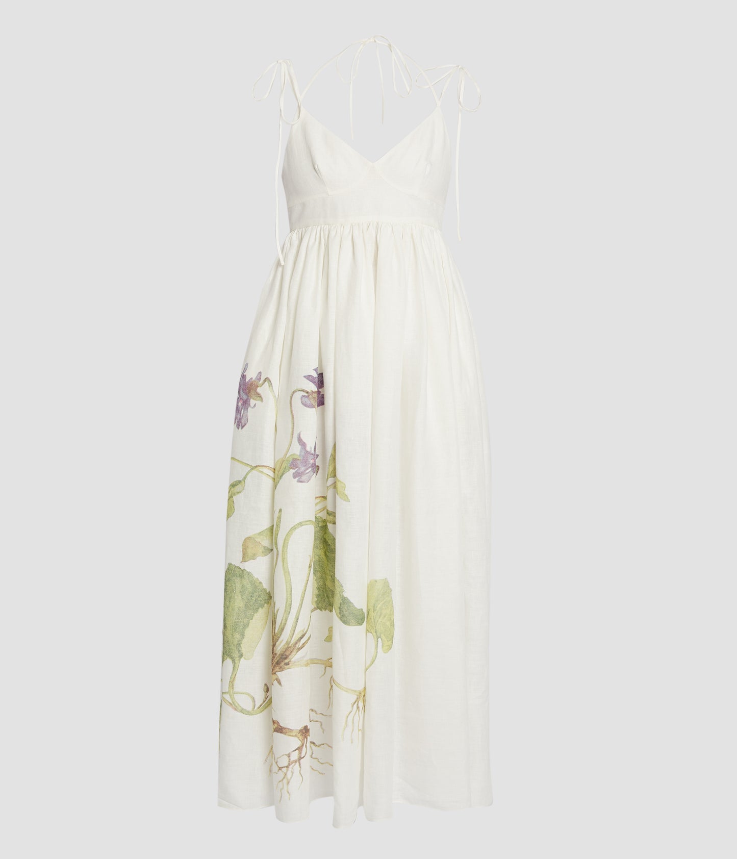 Strappy Fit And Flare Dress