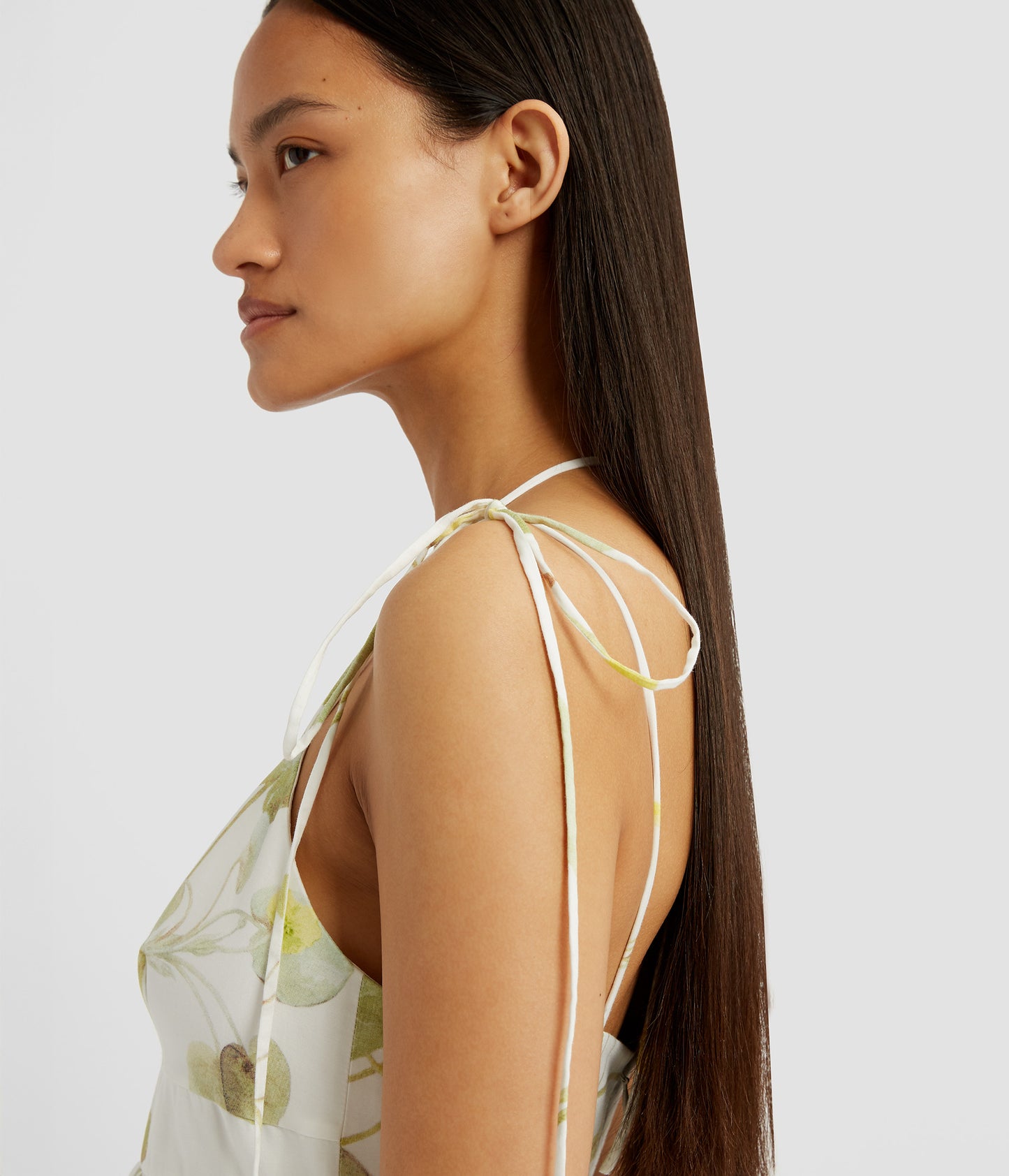 Strappy Fit And Flare Dress