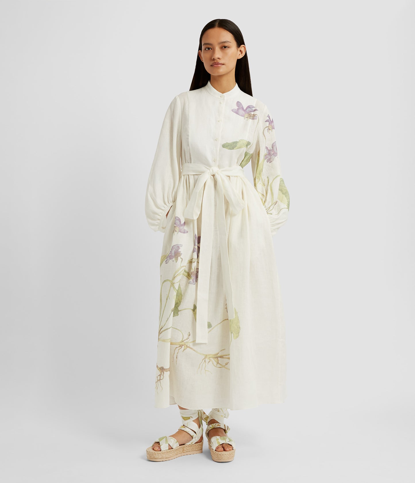 Long Sleeve Midi Dress