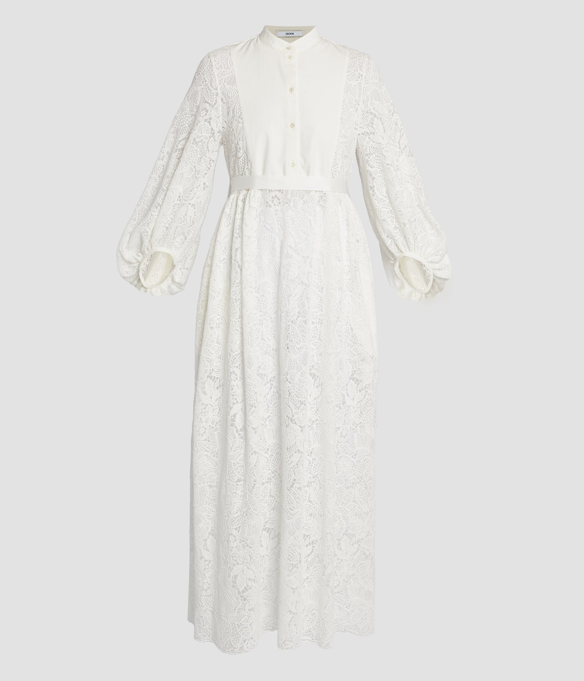 Long Sleeve Midi Dress Erdem ERDEM Long Sleeve Midi Dress Erdem ERDEM